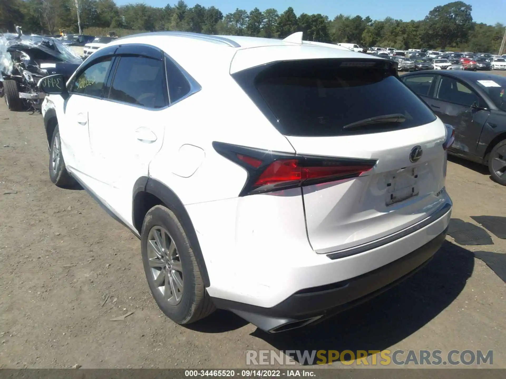 3 Photograph of a damaged car JTJYARBZ5K2121286 LEXUS NX 2019