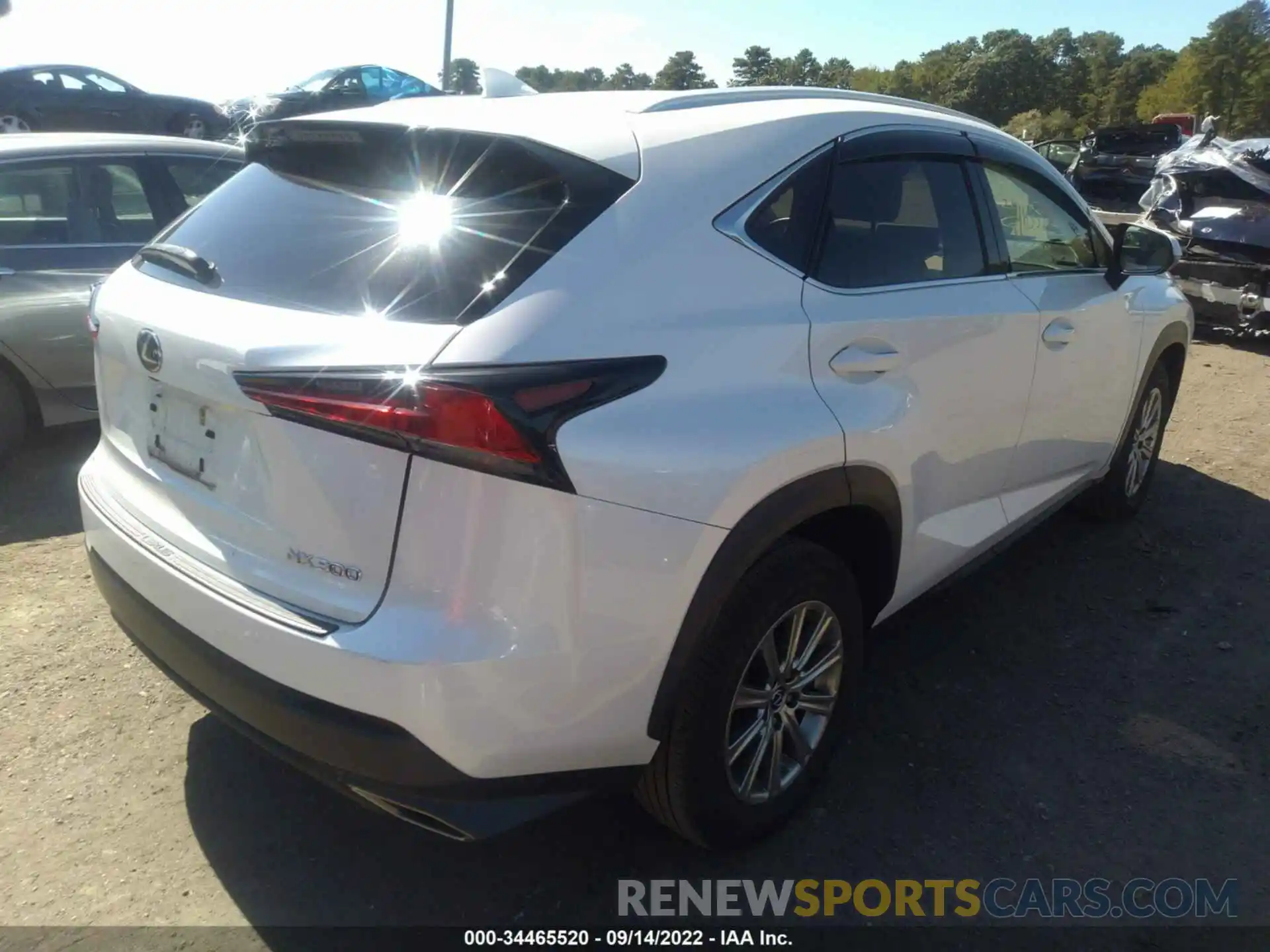 4 Photograph of a damaged car JTJYARBZ5K2121286 LEXUS NX 2019