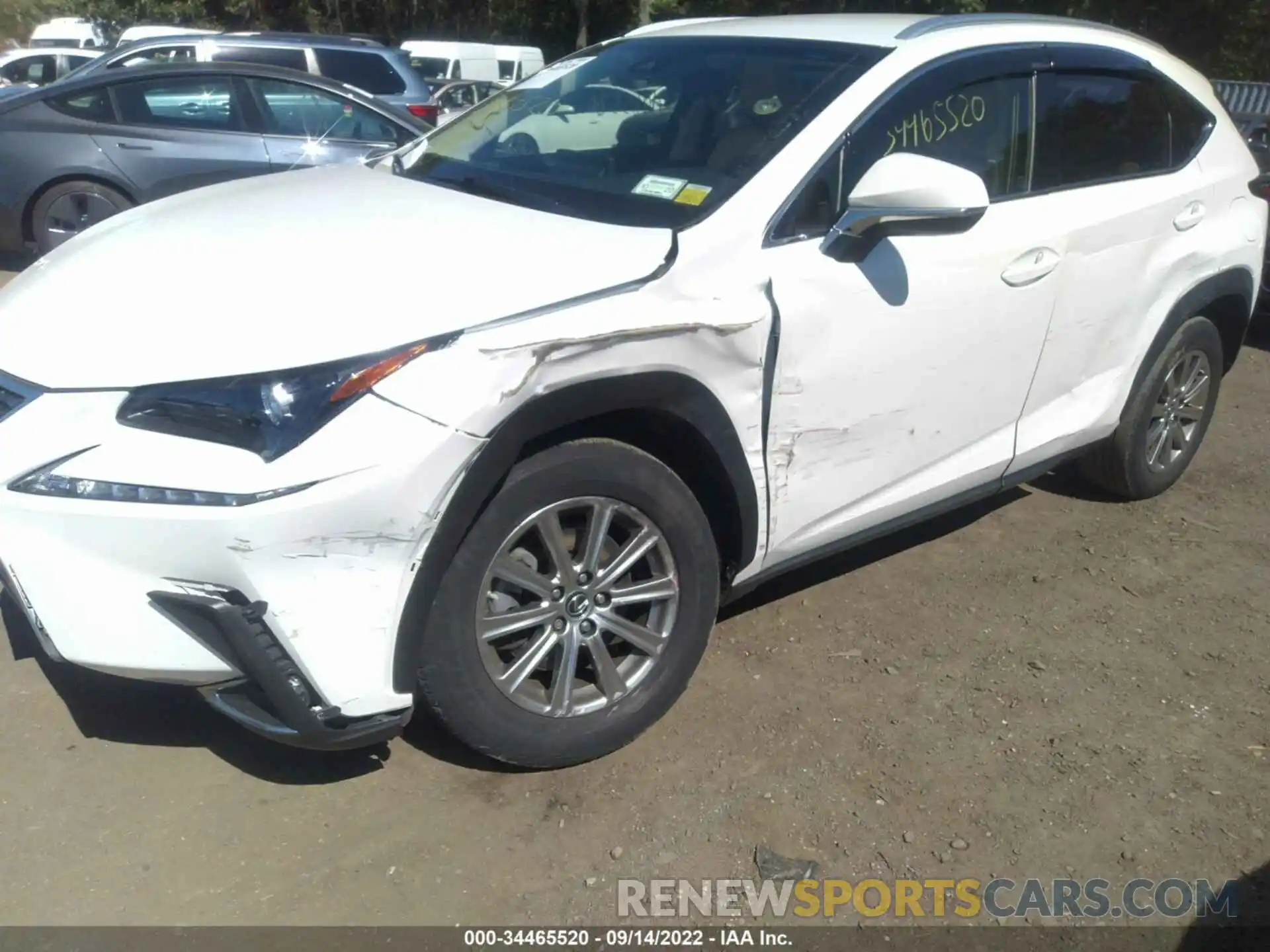 6 Photograph of a damaged car JTJYARBZ5K2121286 LEXUS NX 2019