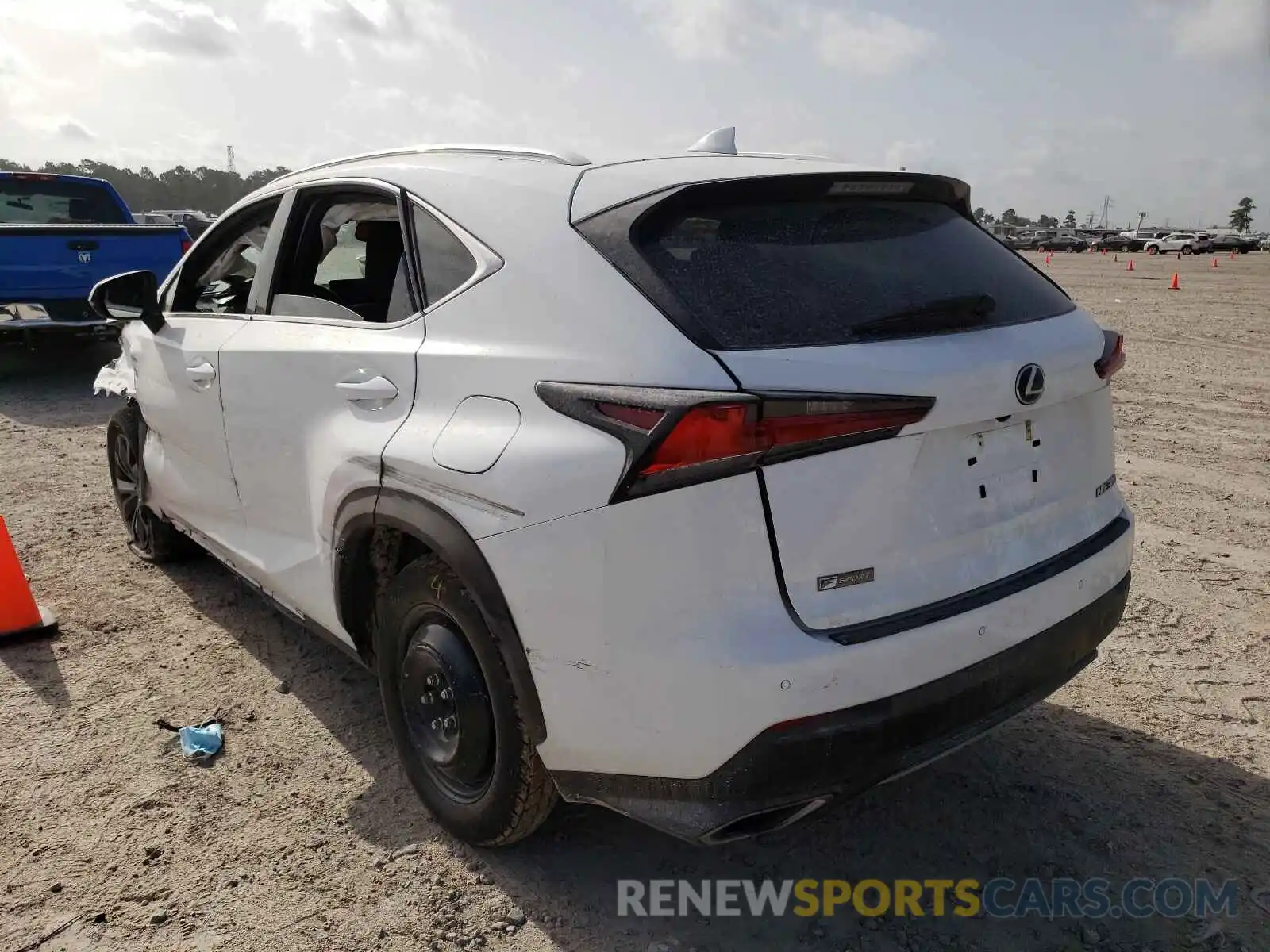 3 Photograph of a damaged car JTJYARBZ5K2122373 LEXUS NX 2019