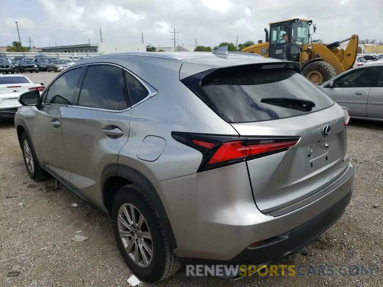 3 Photograph of a damaged car JTJYARBZ5K2122521 LEXUS NX 2019