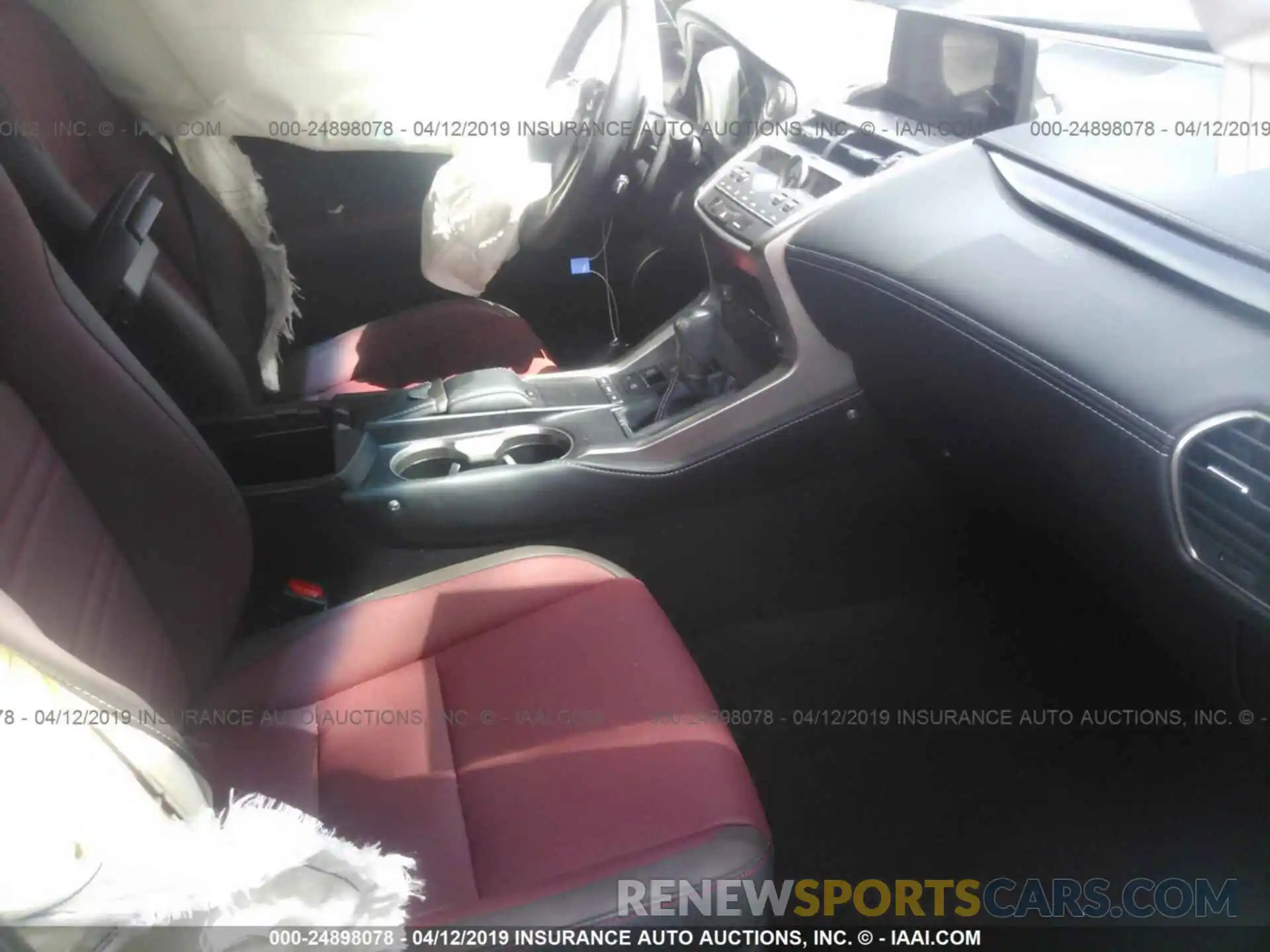 5 Photograph of a damaged car JTJYARBZ5K2122955 LEXUS NX 2019