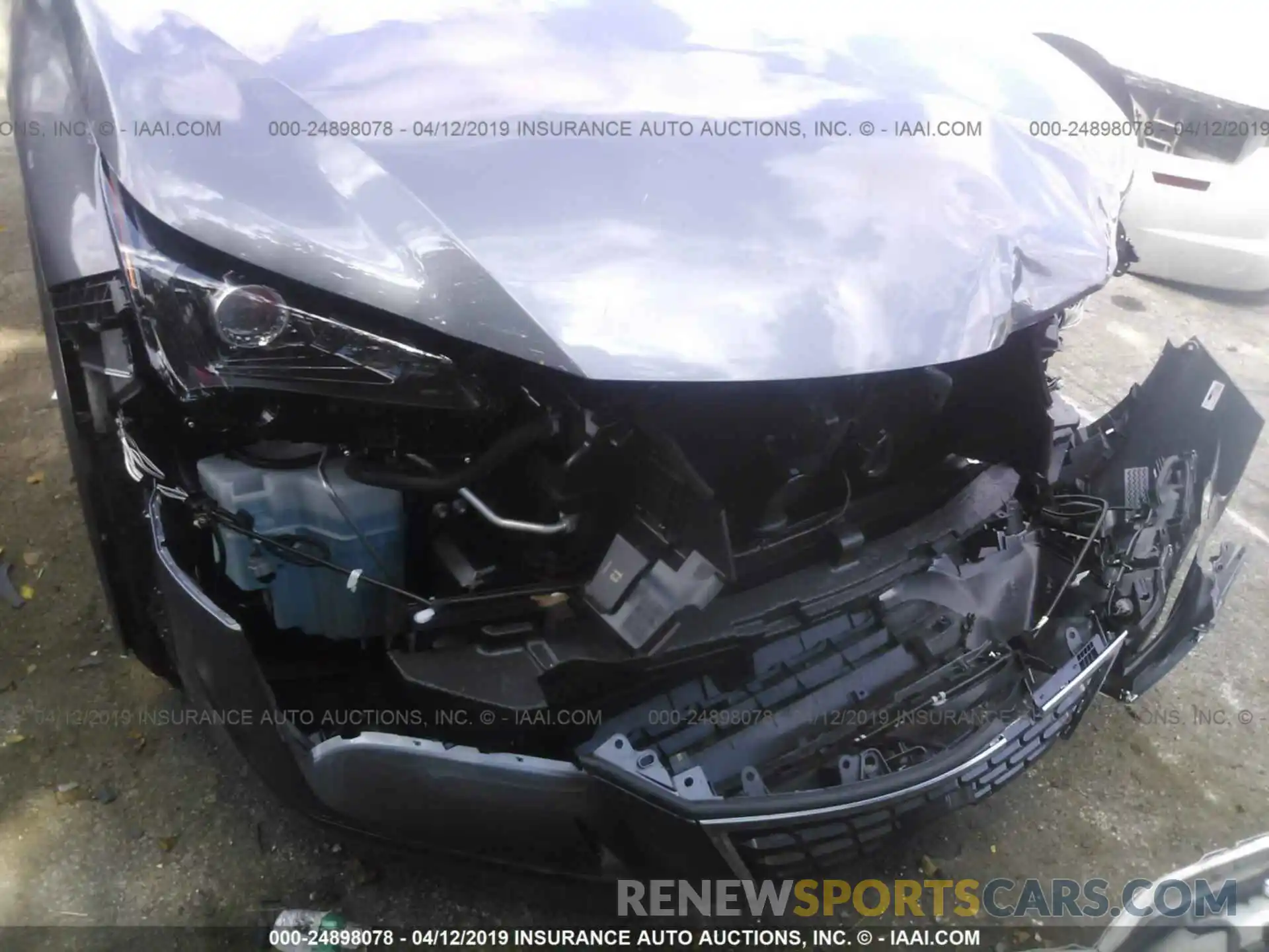 6 Photograph of a damaged car JTJYARBZ5K2122955 LEXUS NX 2019