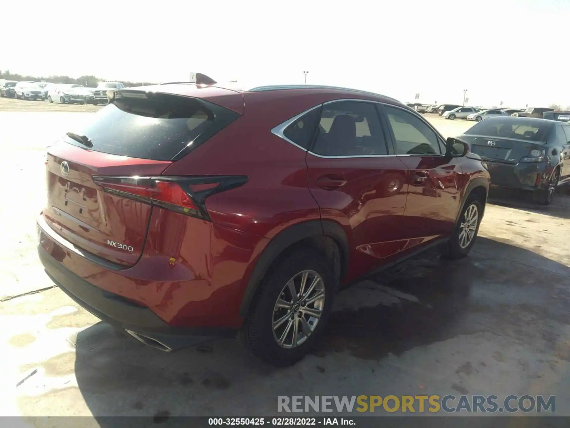 4 Photograph of a damaged car JTJYARBZ5K2123457 LEXUS NX 2019