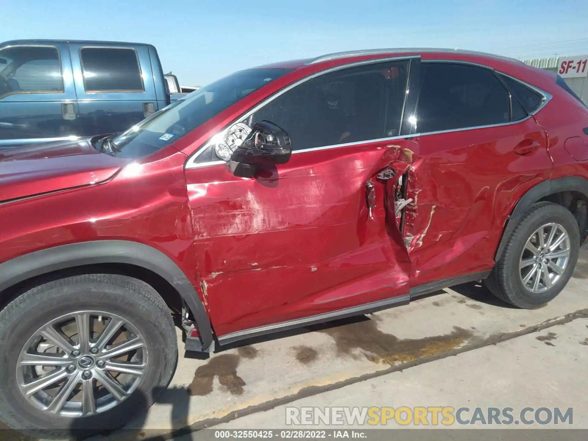 6 Photograph of a damaged car JTJYARBZ5K2123457 LEXUS NX 2019