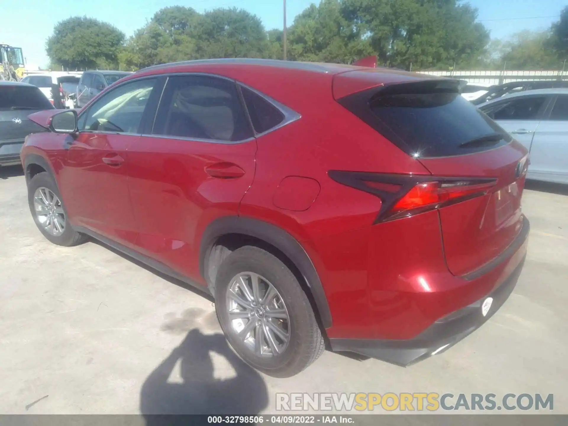 3 Photograph of a damaged car JTJYARBZ5K2124589 LEXUS NX 2019