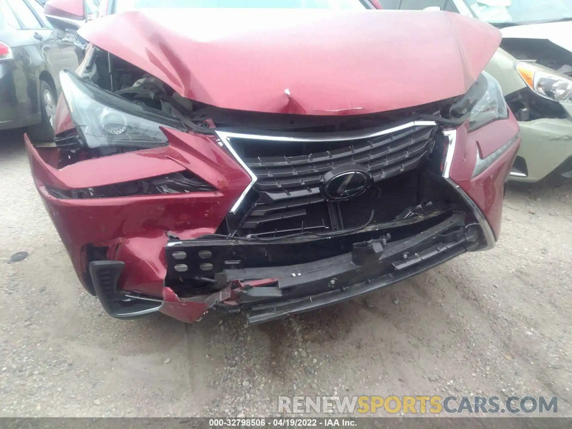 6 Photograph of a damaged car JTJYARBZ5K2124589 LEXUS NX 2019