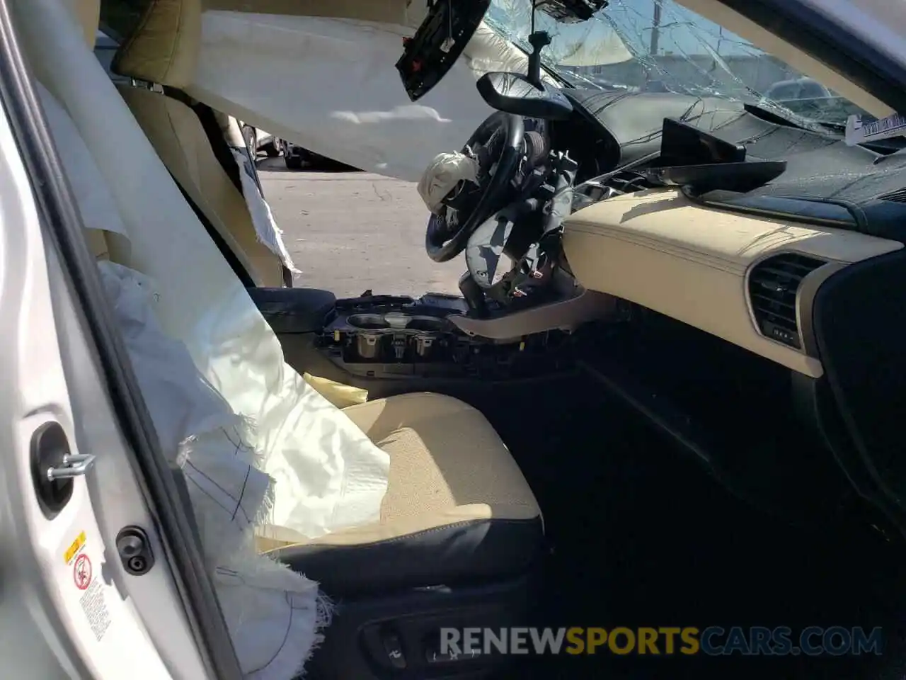 5 Photograph of a damaged car JTJYARBZ5K2124849 LEXUS NX 2019