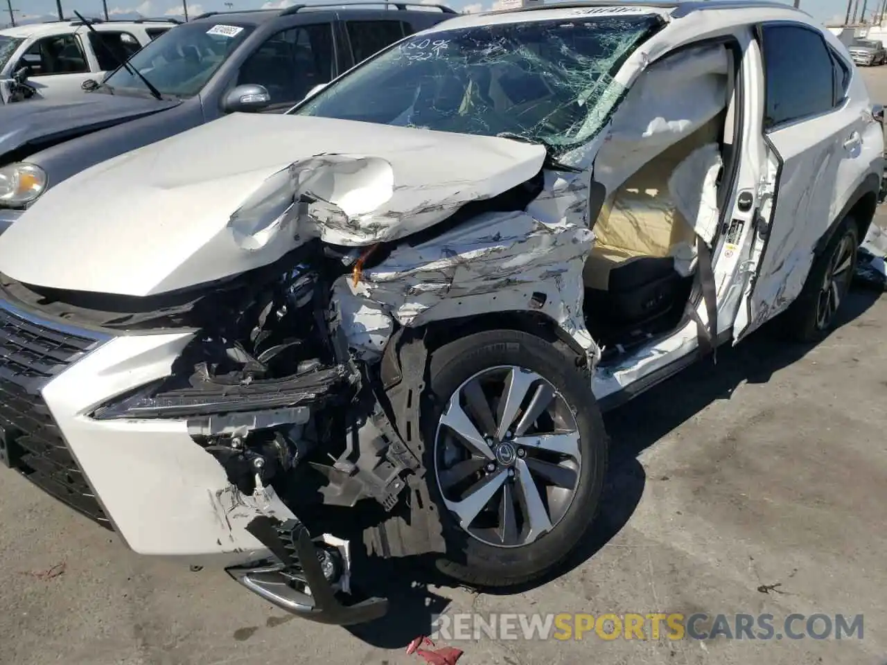 9 Photograph of a damaged car JTJYARBZ5K2124849 LEXUS NX 2019