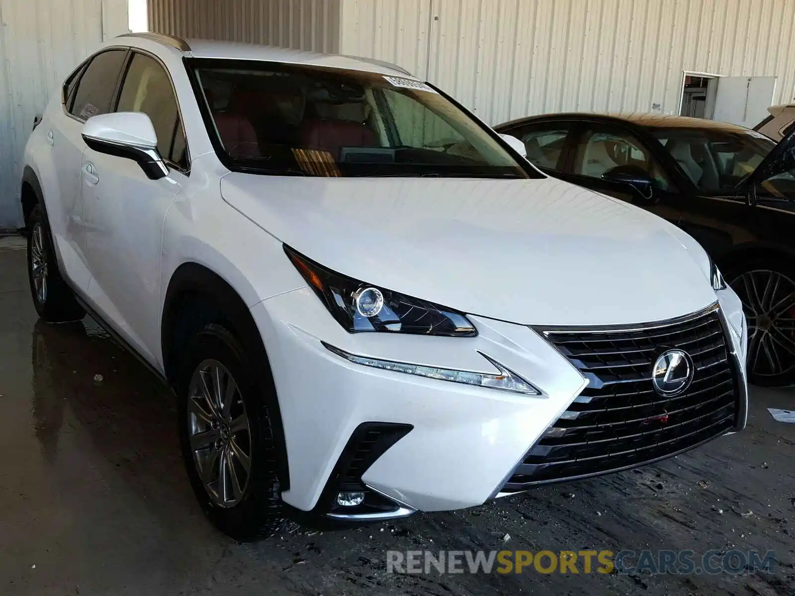 1 Photograph of a damaged car JTJYARBZ5K2125998 LEXUS NX 2019