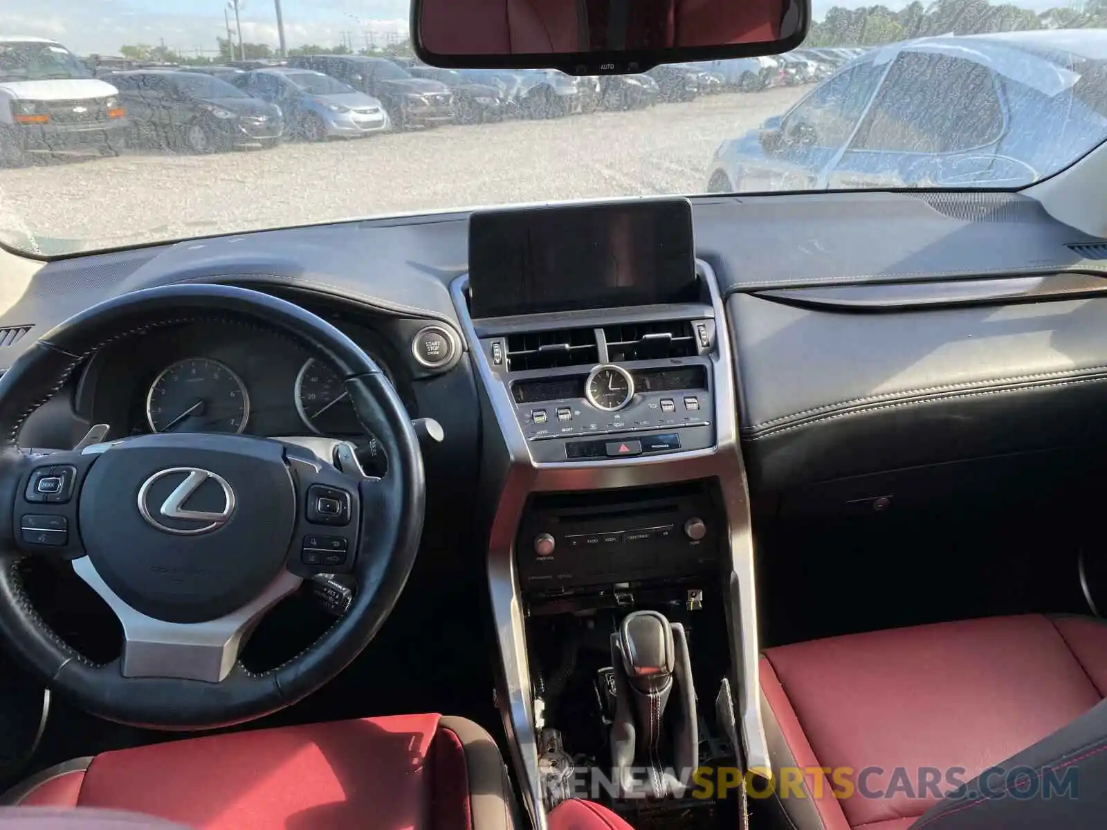 9 Фотография поврежденного автомобиля JTJYARBZ5K2125998 LEXUS NX 2019