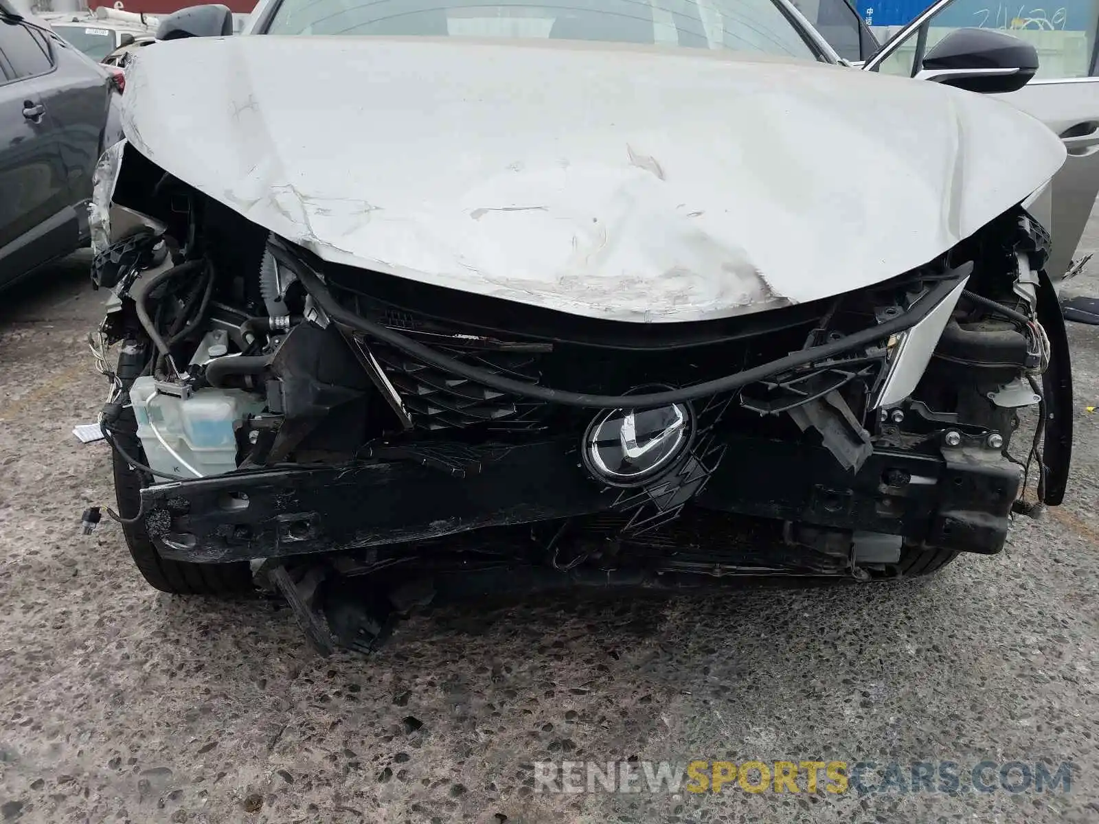 9 Photograph of a damaged car JTJYARBZ5K2126634 LEXUS NX 2019