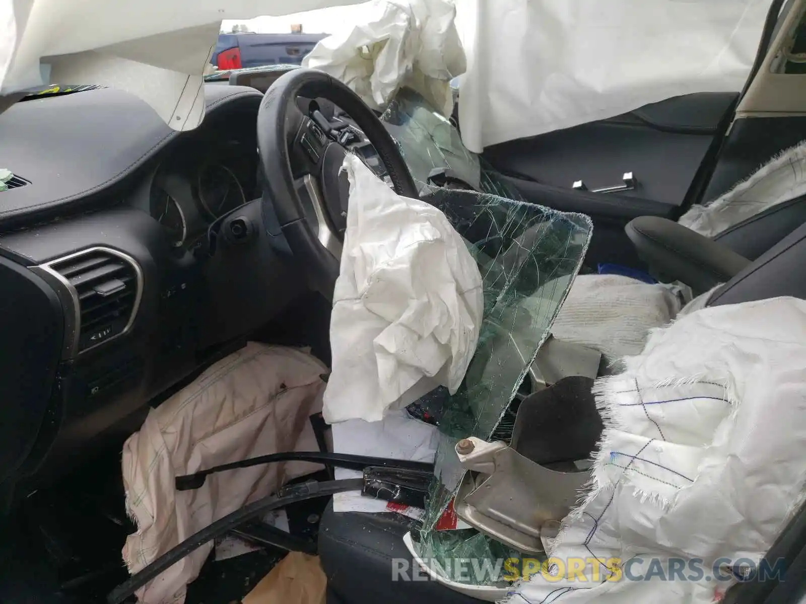 5 Photograph of a damaged car JTJYARBZ5K2127296 LEXUS NX 2019