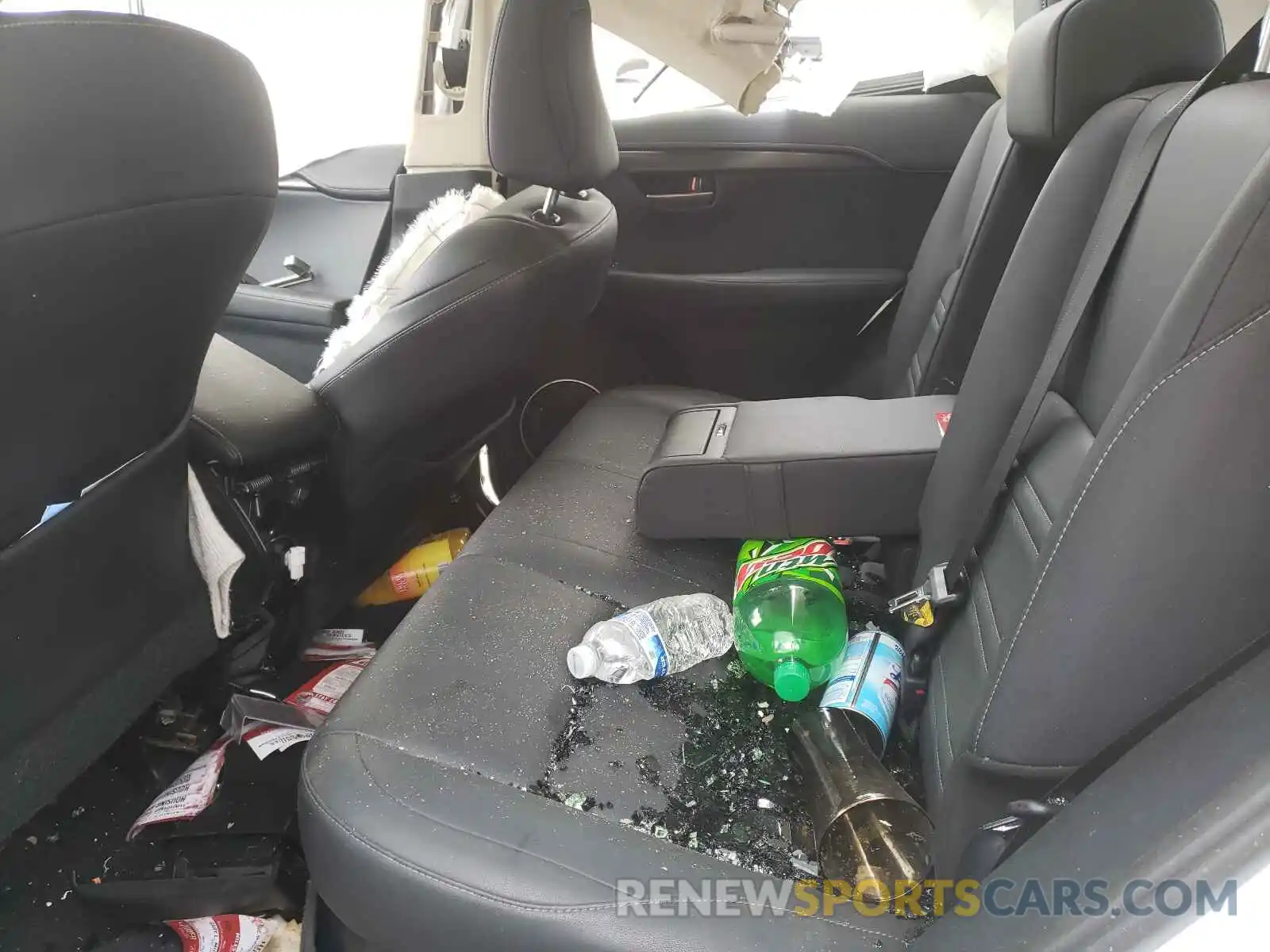 6 Photograph of a damaged car JTJYARBZ5K2127296 LEXUS NX 2019