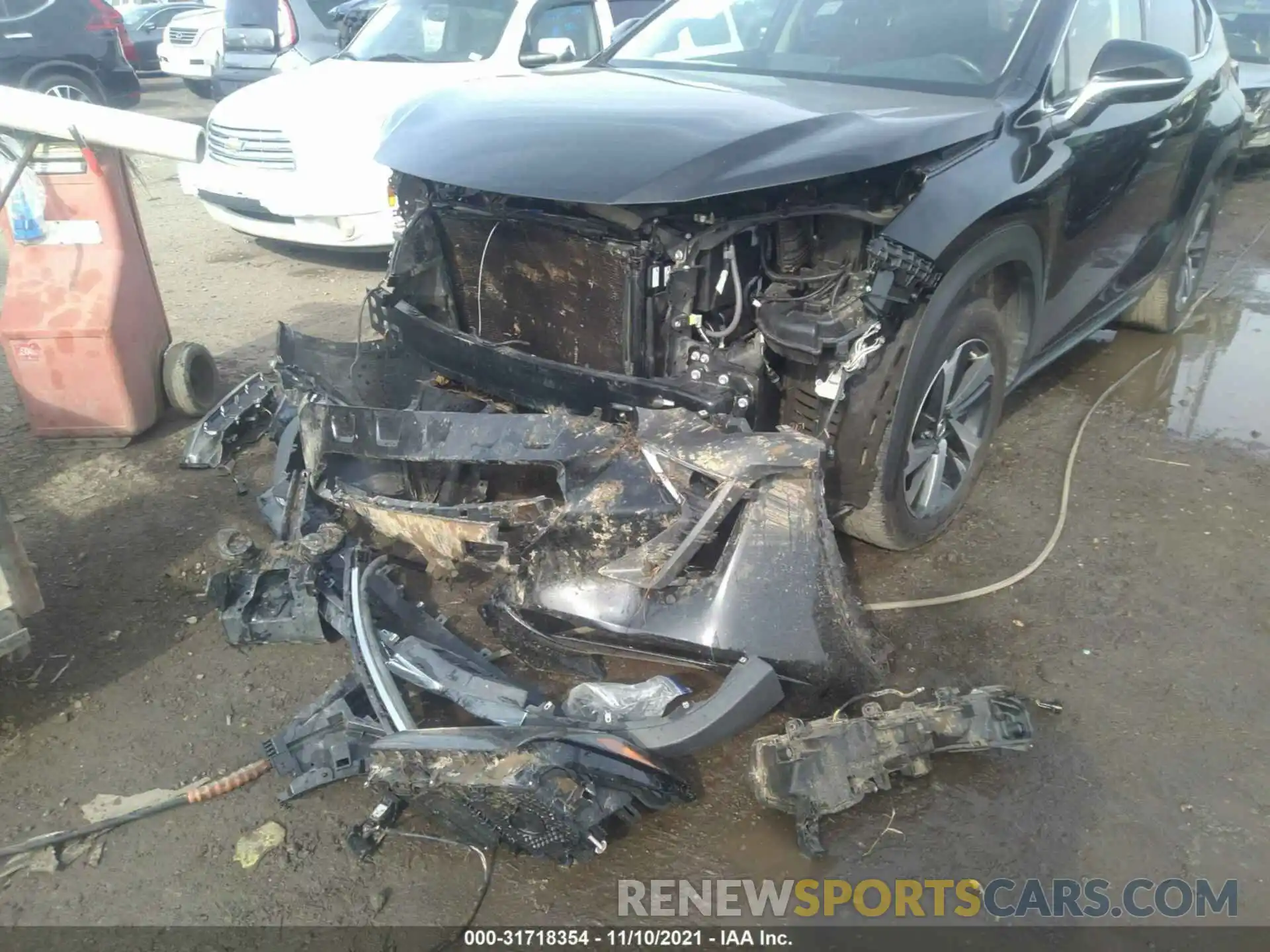 12 Photograph of a damaged car JTJYARBZ5K2127508 LEXUS NX 2019