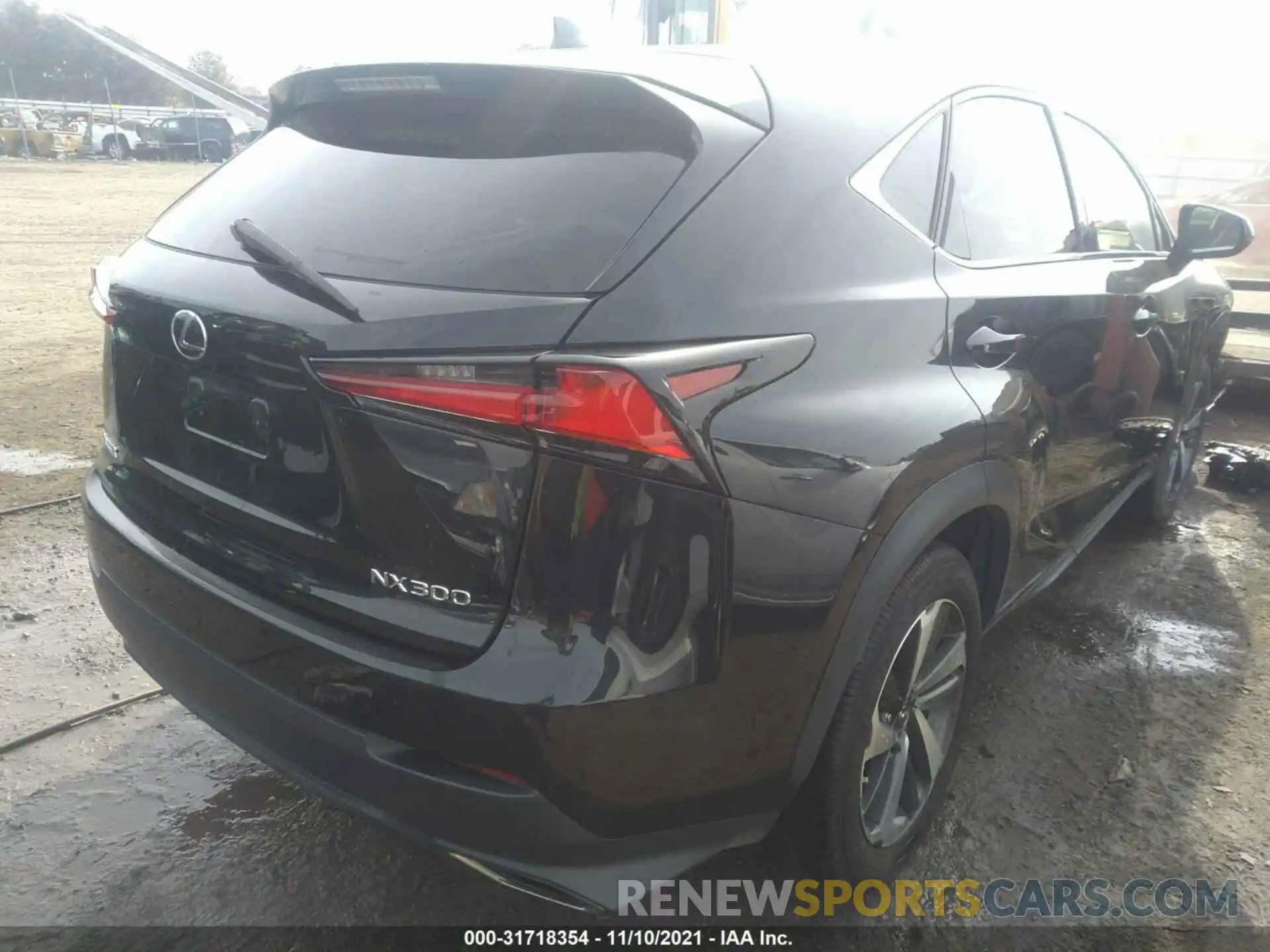 4 Photograph of a damaged car JTJYARBZ5K2127508 LEXUS NX 2019