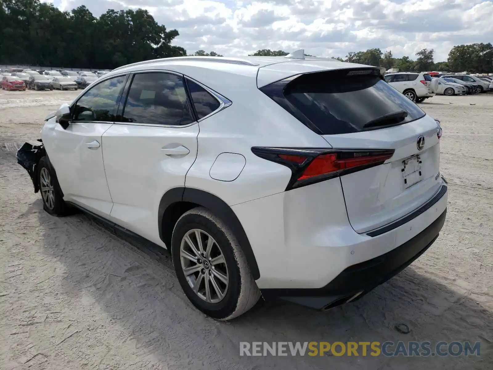 3 Photograph of a damaged car JTJYARBZ5K2130554 LEXUS NX 2019