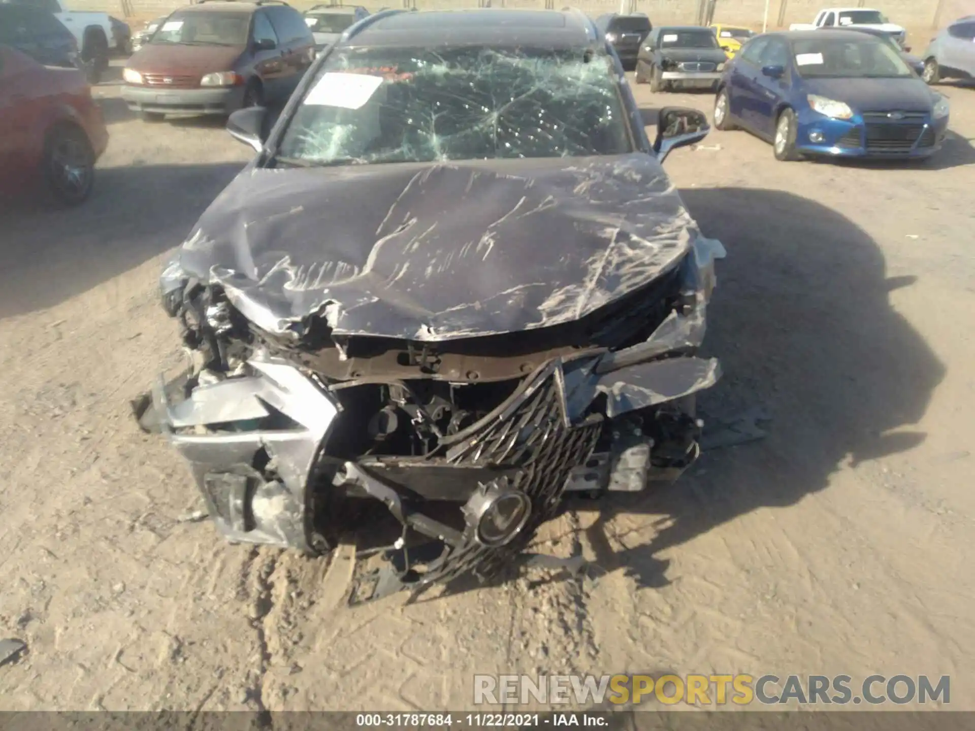 6 Photograph of a damaged car JTJYARBZ5K2131798 LEXUS NX 2019