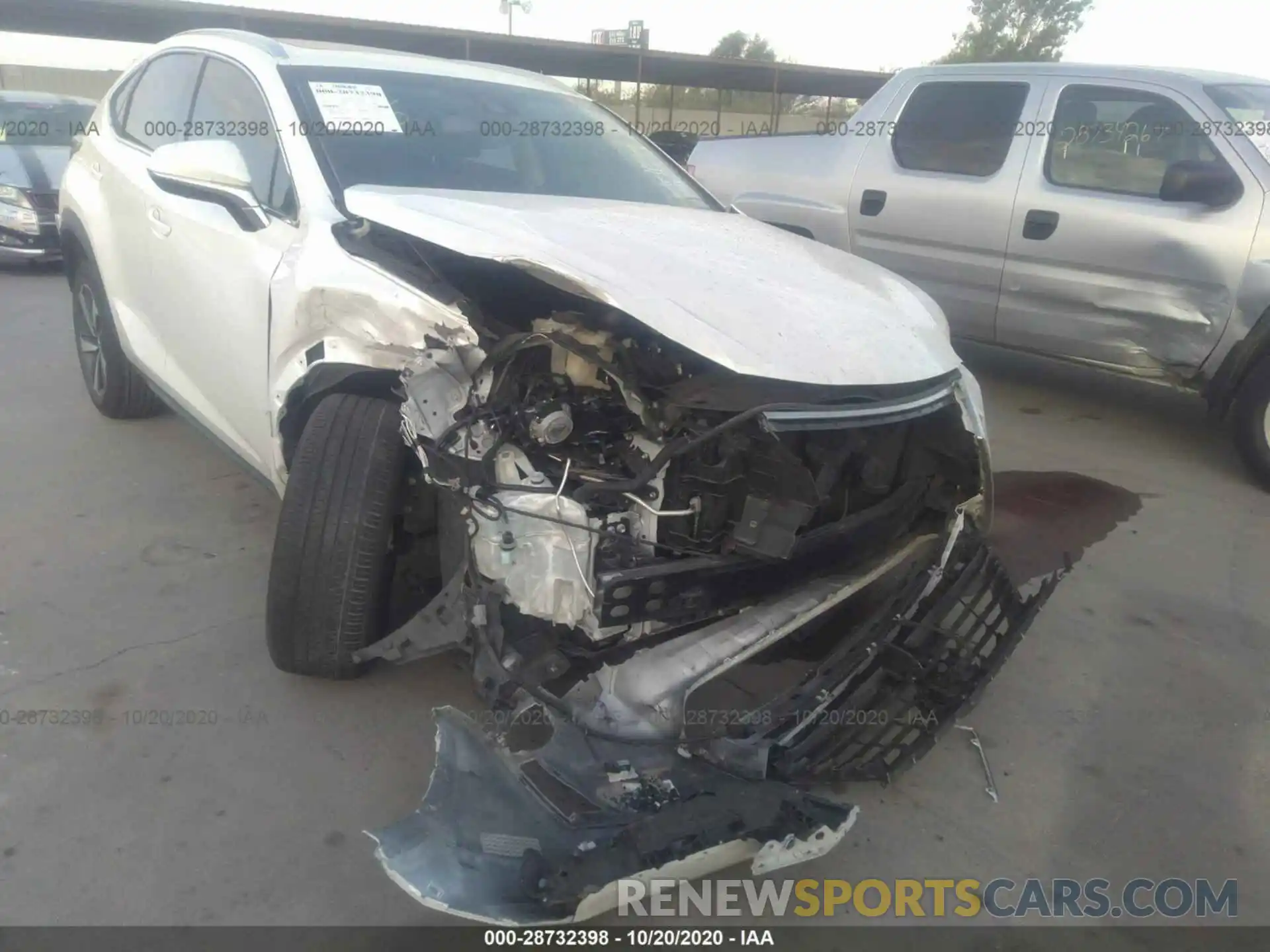 6 Photograph of a damaged car JTJYARBZ5K2132756 LEXUS NX 2019