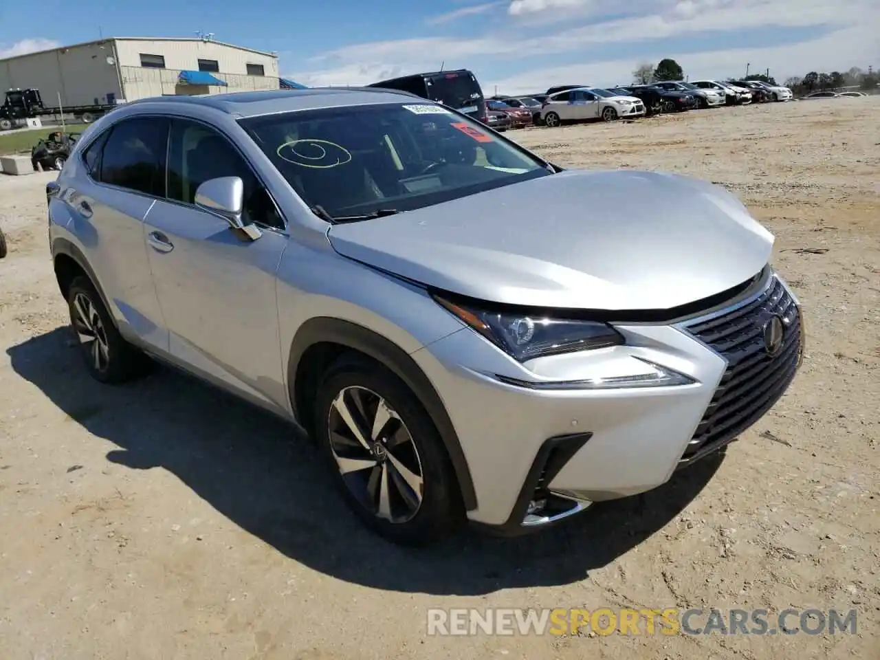 1 Photograph of a damaged car JTJYARBZ5K2132840 LEXUS NX 2019