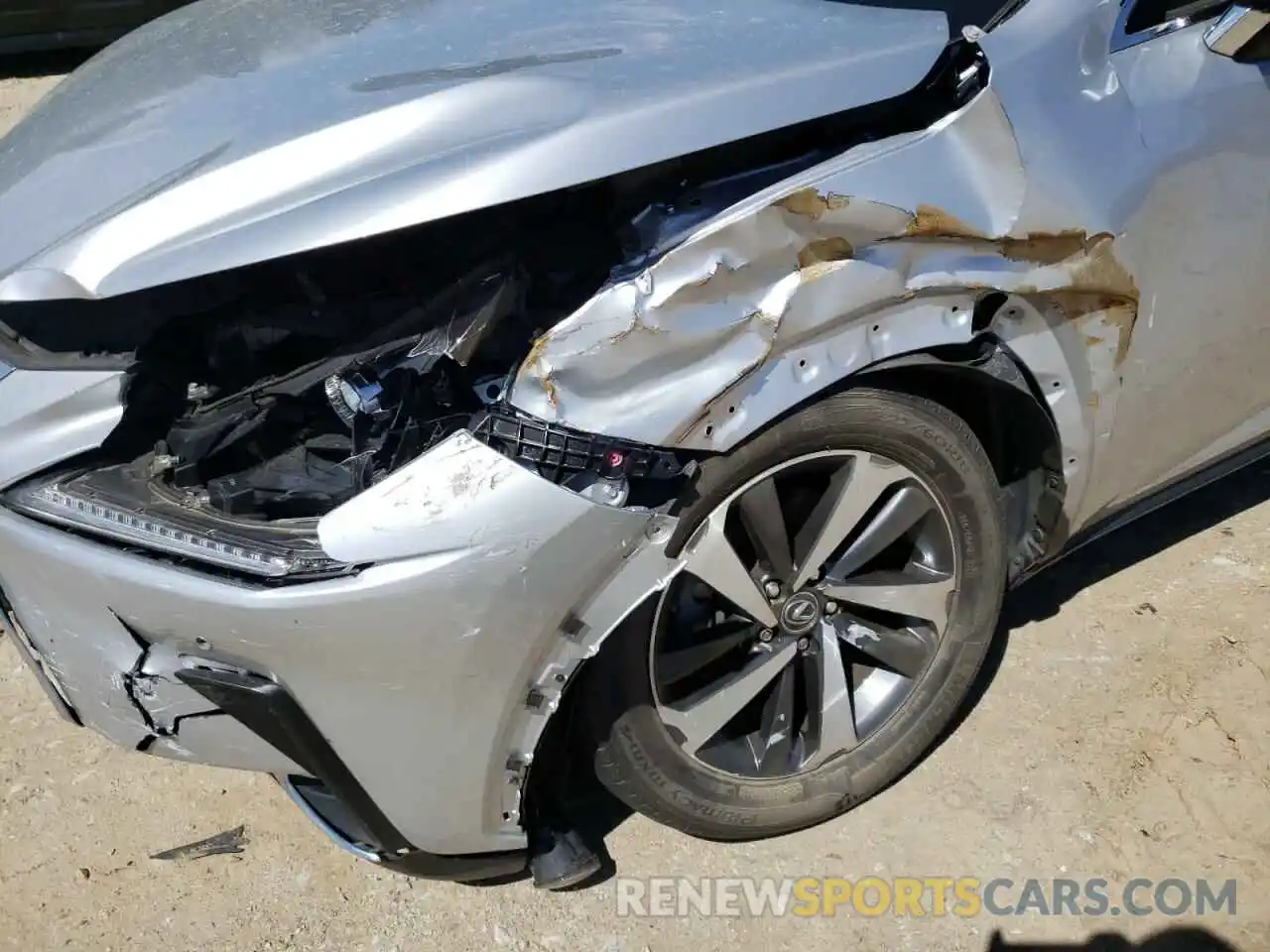 9 Photograph of a damaged car JTJYARBZ5K2132840 LEXUS NX 2019