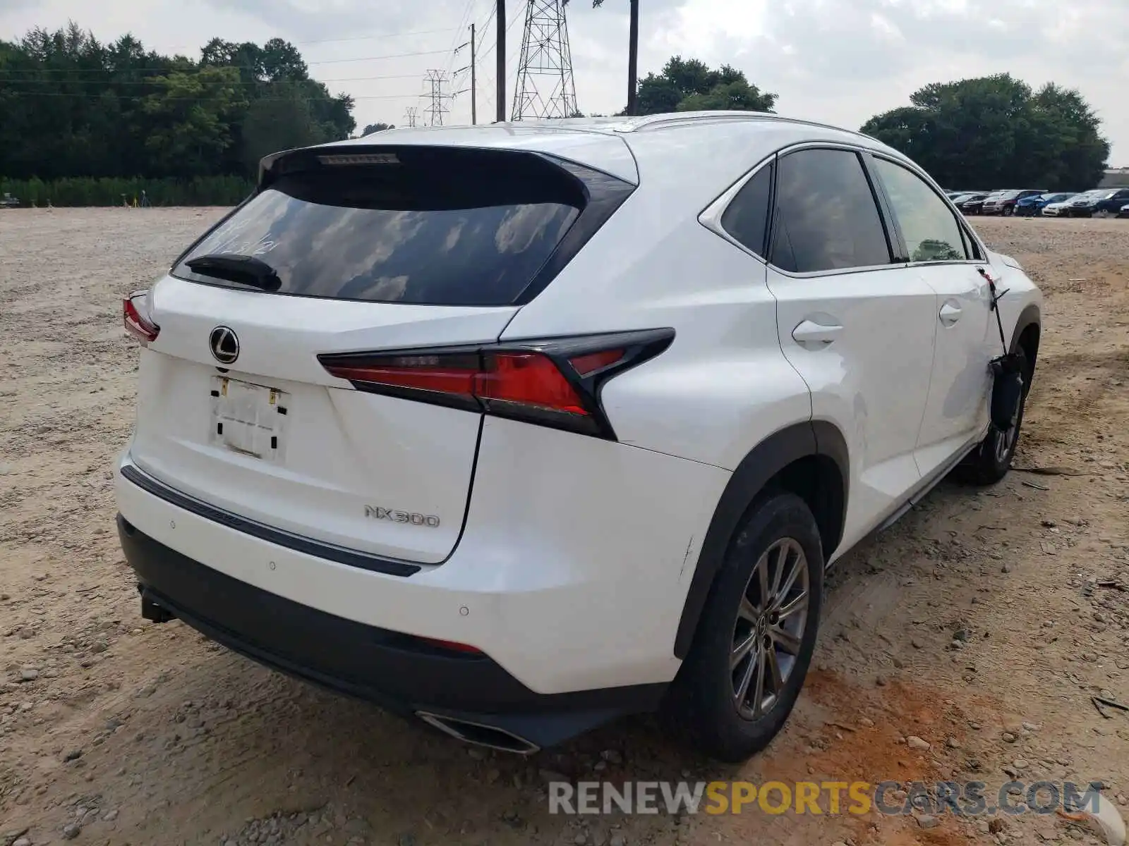 4 Photograph of a damaged car JTJYARBZ5K2133020 LEXUS NX 2019