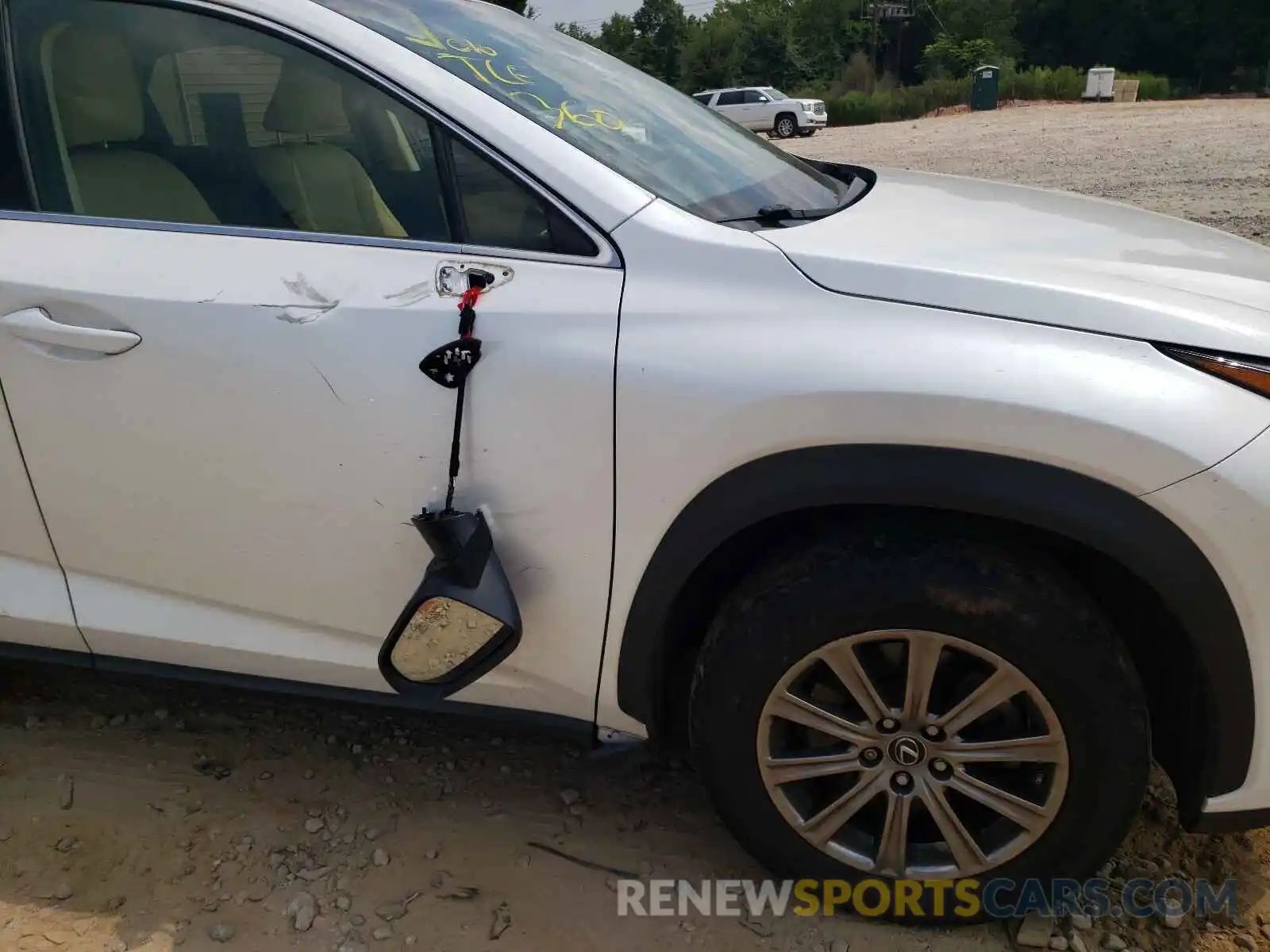 9 Photograph of a damaged car JTJYARBZ5K2133020 LEXUS NX 2019