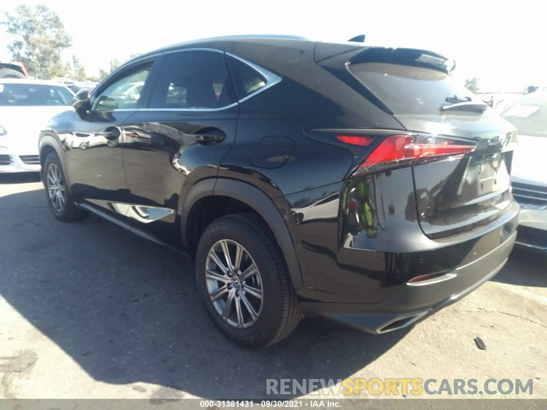 3 Photograph of a damaged car JTJYARBZ5K2133616 LEXUS NX 2019