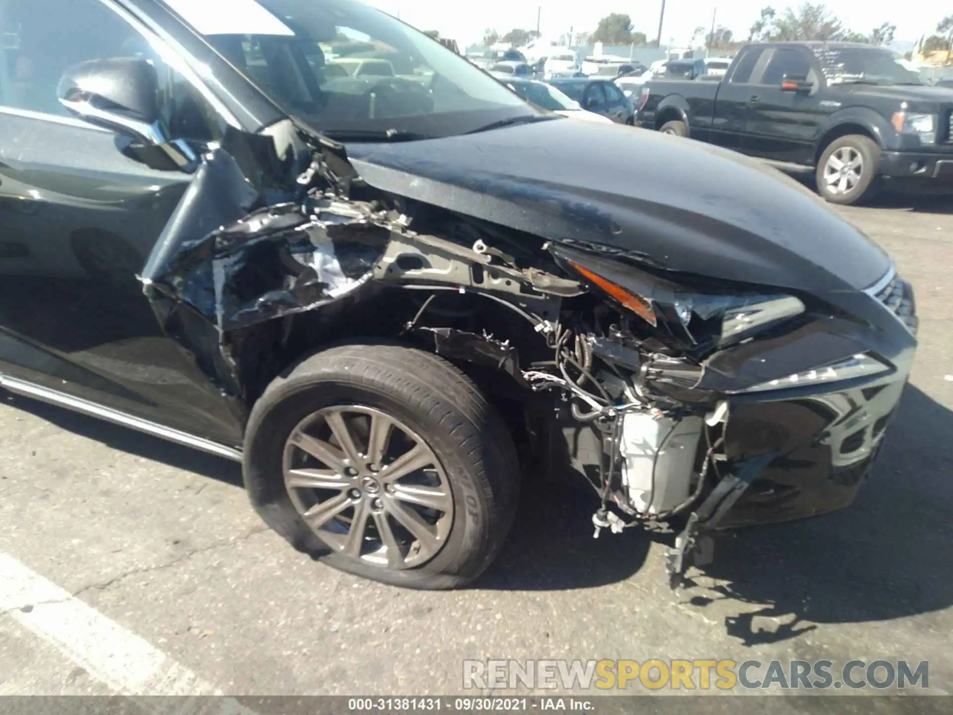 6 Photograph of a damaged car JTJYARBZ5K2133616 LEXUS NX 2019