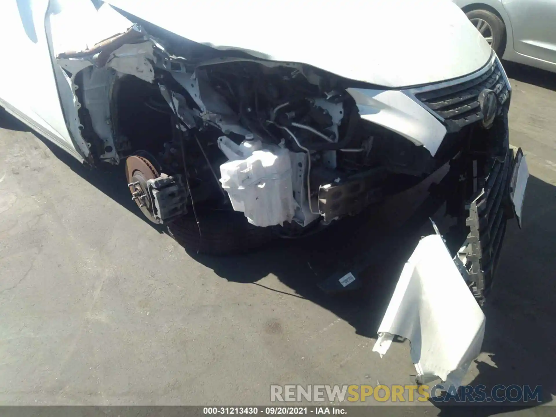 6 Photograph of a damaged car JTJYARBZ5K2134734 LEXUS NX 2019