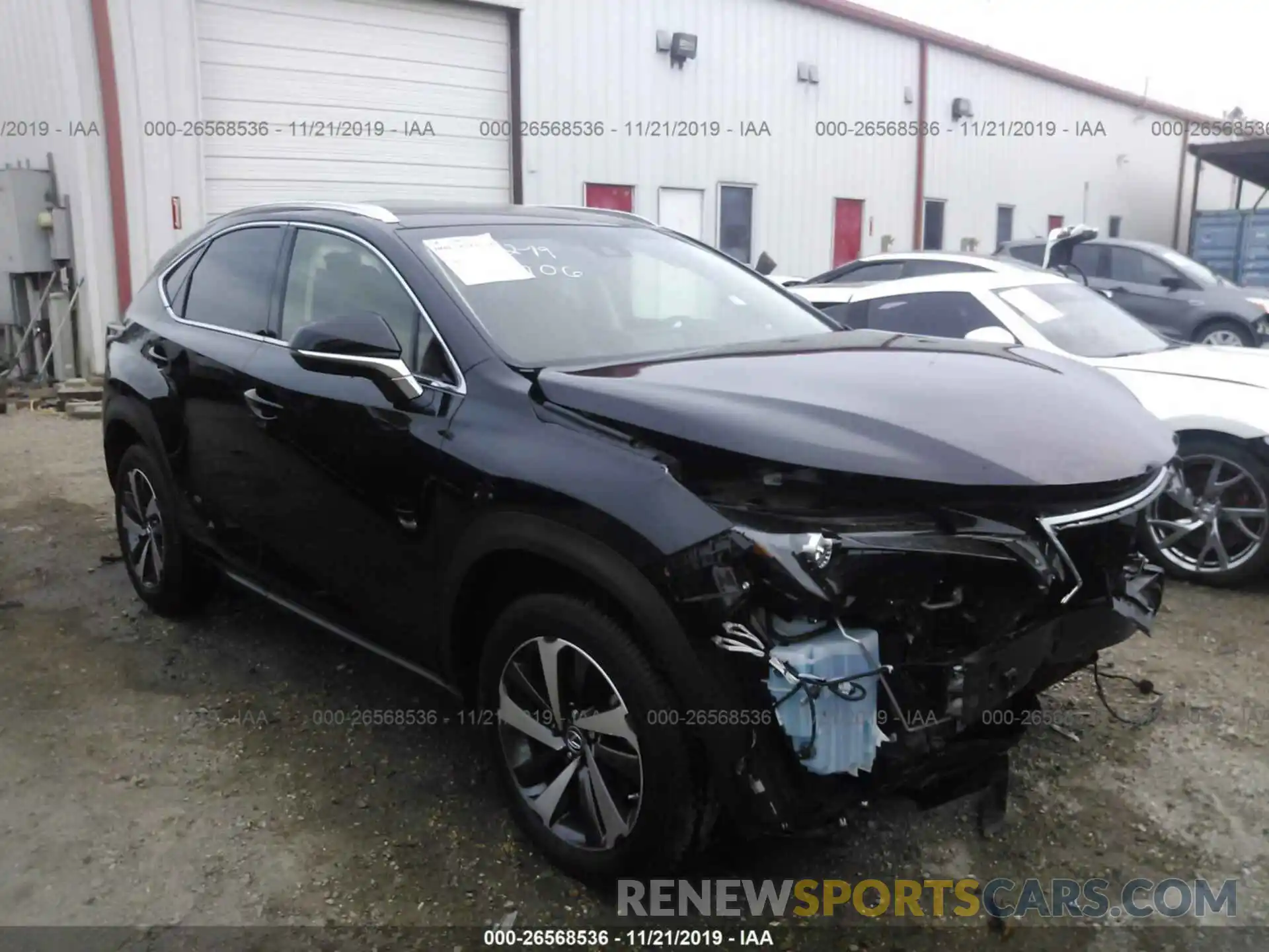 1 Photograph of a damaged car JTJYARBZ5K2135706 LEXUS NX 2019