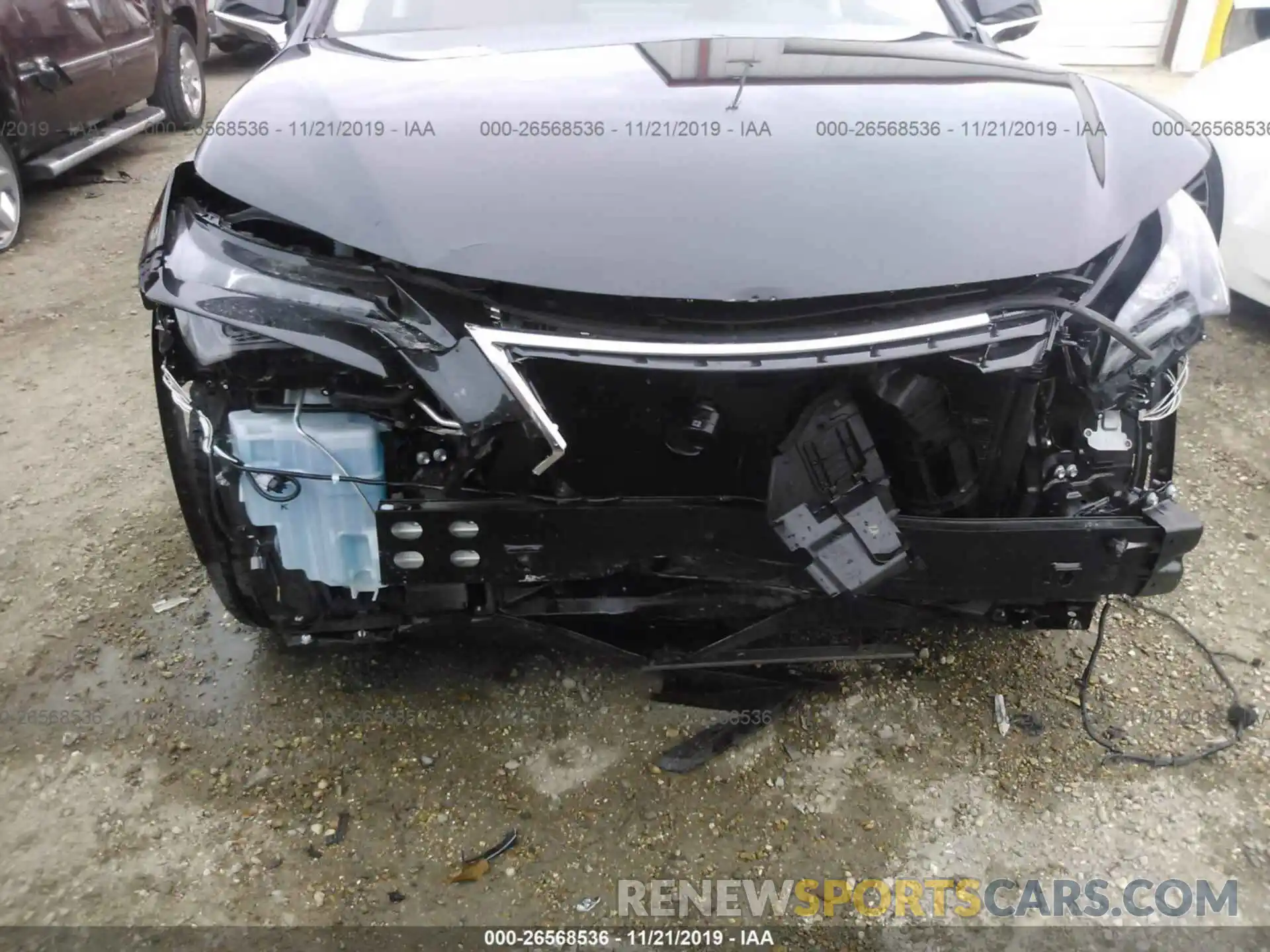 6 Фотография поврежденного автомобиля JTJYARBZ5K2135706 LEXUS NX 2019
