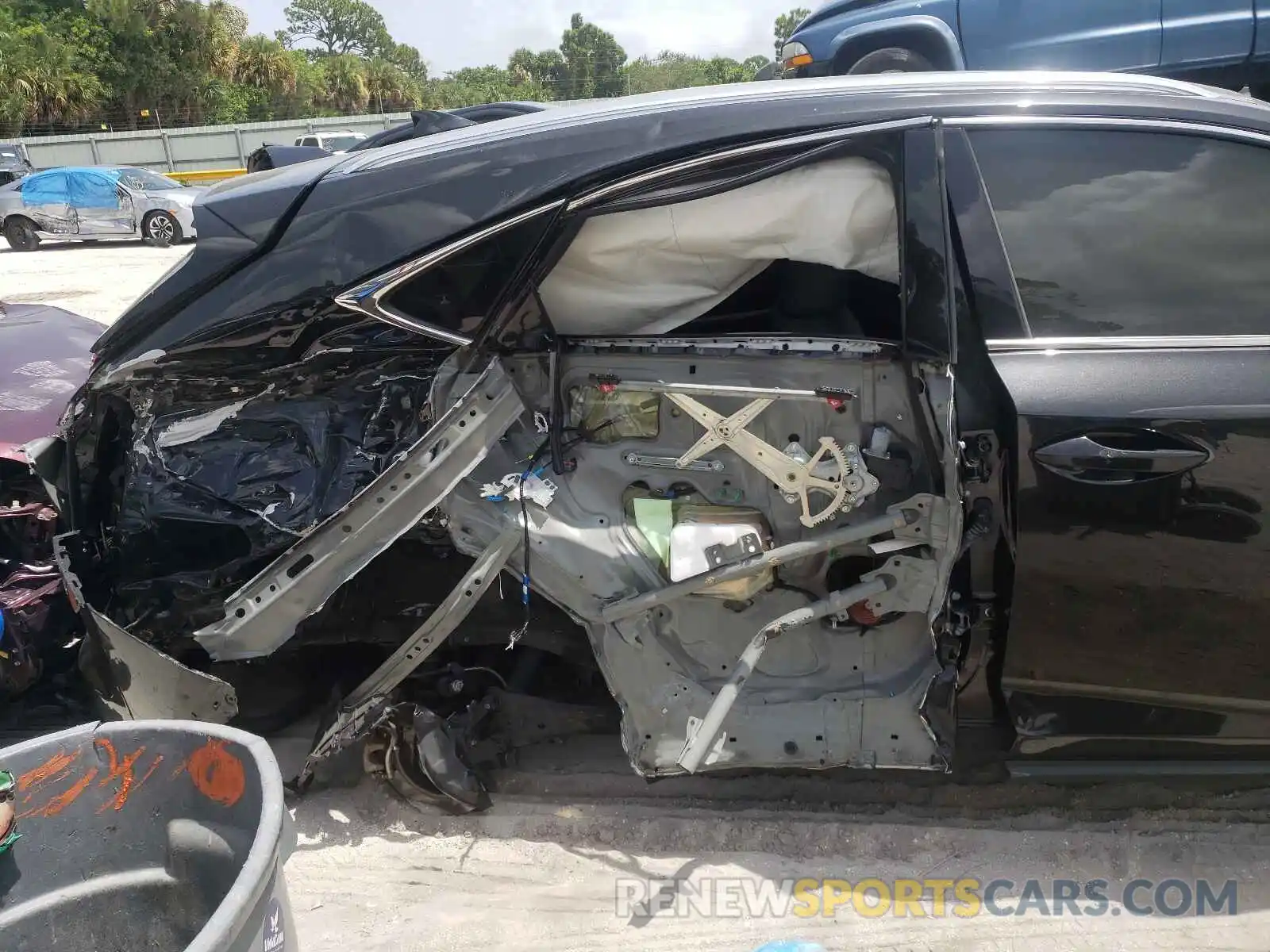 9 Photograph of a damaged car JTJYARBZ5K2136323 LEXUS NX 2019