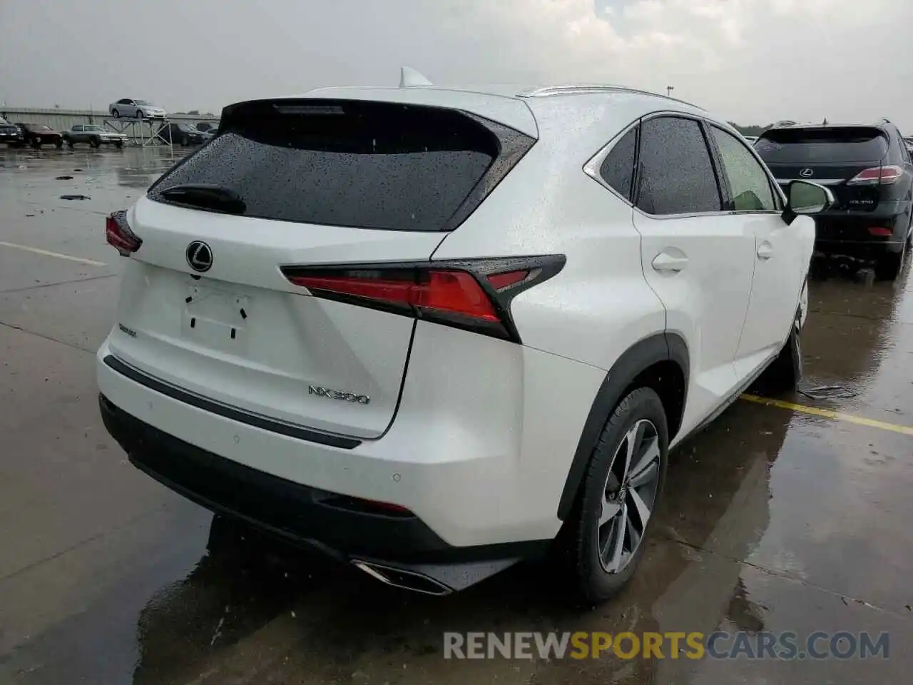 4 Photograph of a damaged car JTJYARBZ5K2136709 LEXUS NX 2019