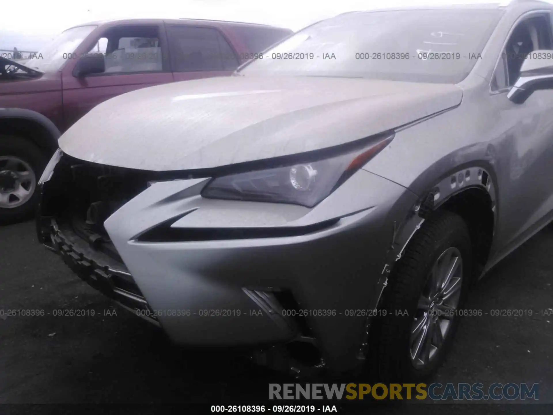 6 Photograph of a damaged car JTJYARBZ5K2138198 LEXUS NX 2019