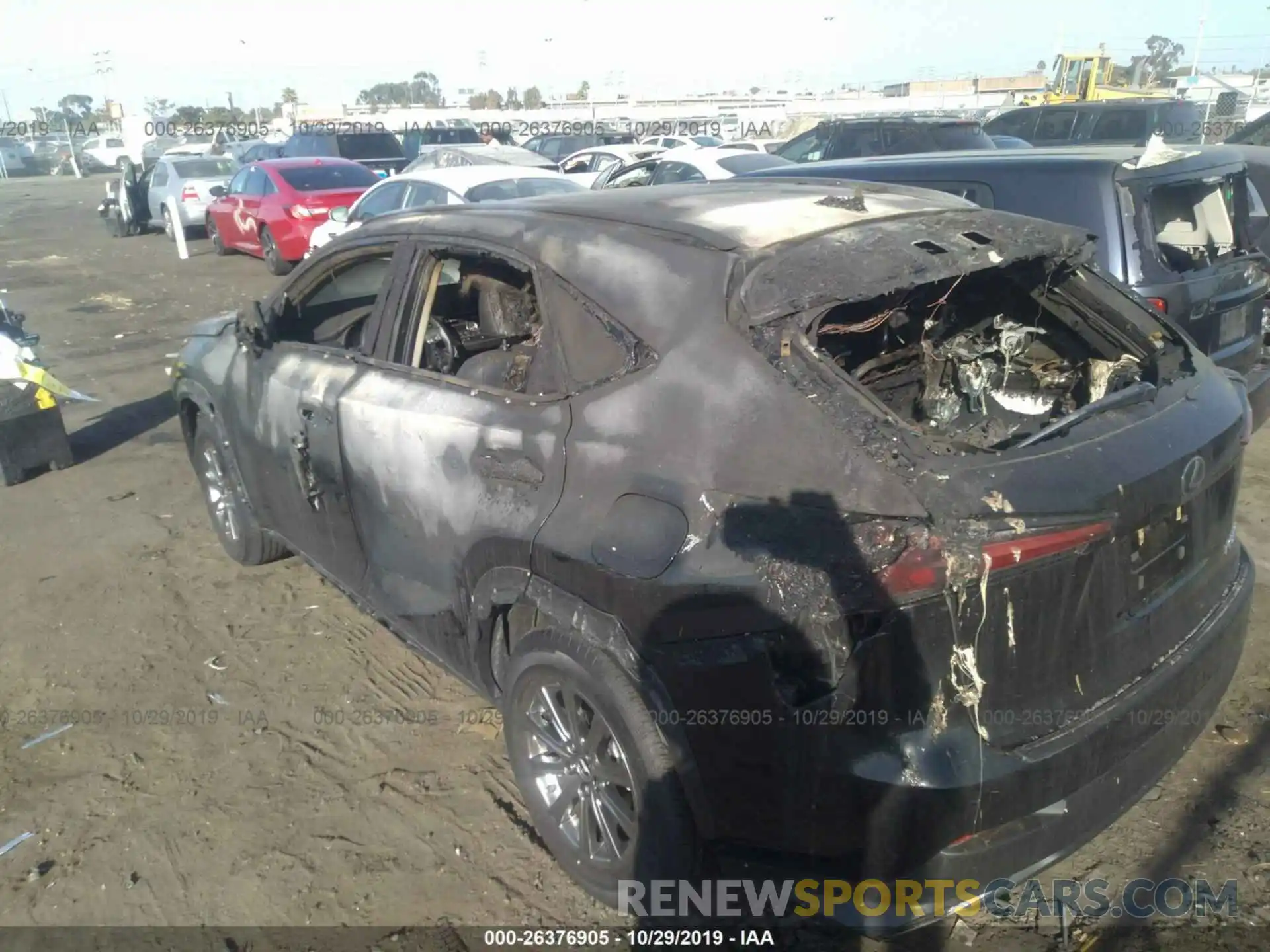 6 Photograph of a damaged car JTJYARBZ5K2138900 LEXUS NX 2019