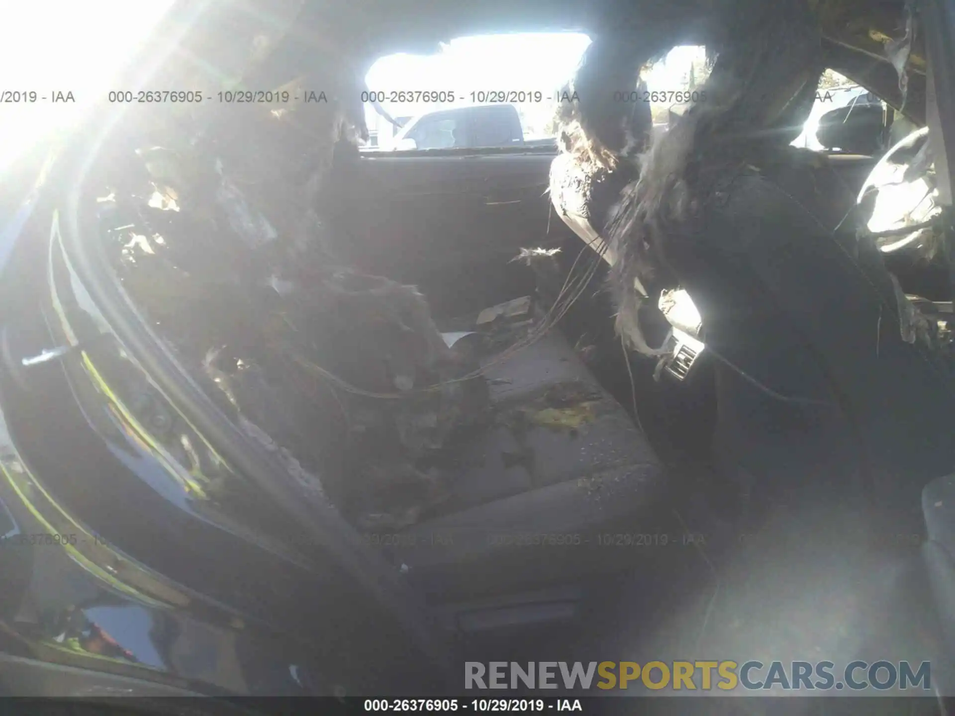 8 Photograph of a damaged car JTJYARBZ5K2138900 LEXUS NX 2019