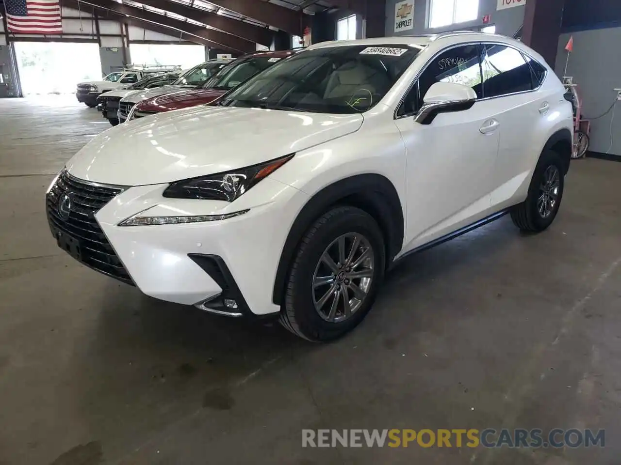 2 Photograph of a damaged car JTJYARBZ5K2139562 LEXUS NX 2019