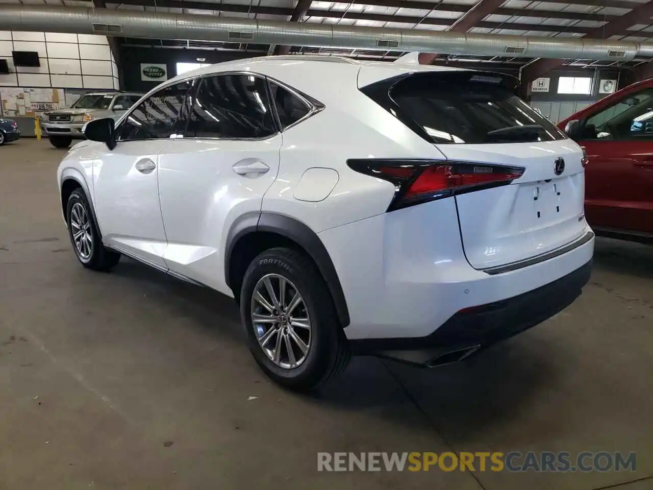 3 Photograph of a damaged car JTJYARBZ5K2139562 LEXUS NX 2019