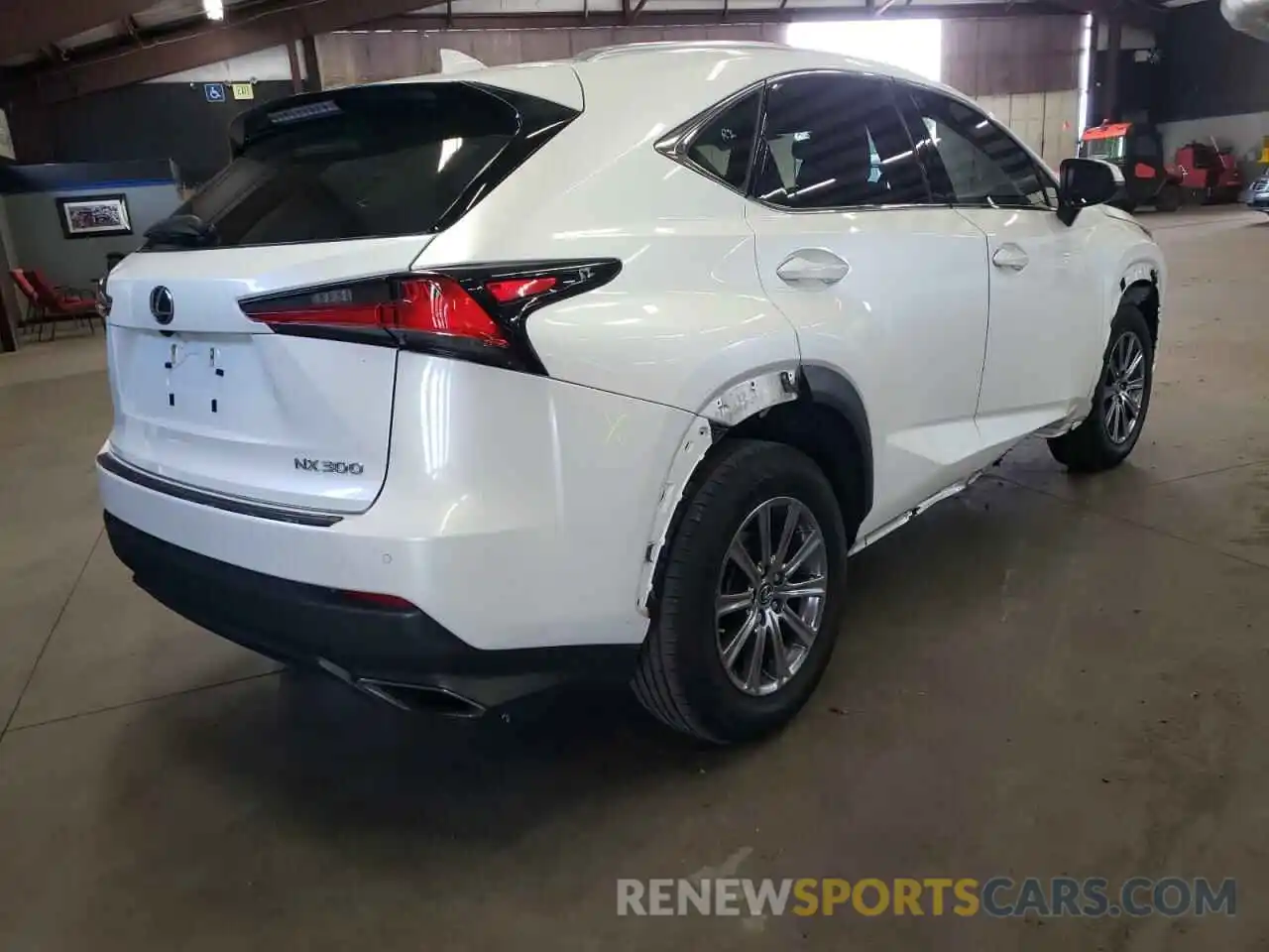 4 Photograph of a damaged car JTJYARBZ5K2139562 LEXUS NX 2019