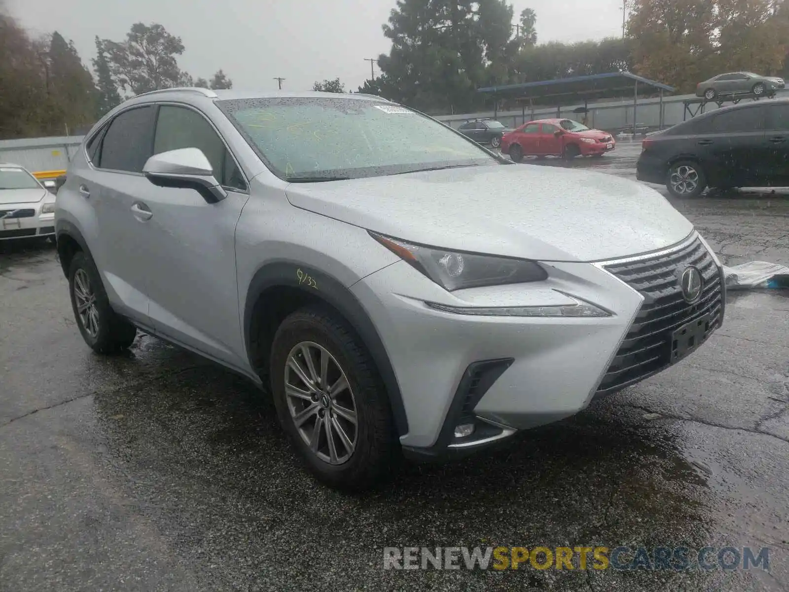 1 Photograph of a damaged car JTJYARBZ5K2139951 LEXUS NX 2019