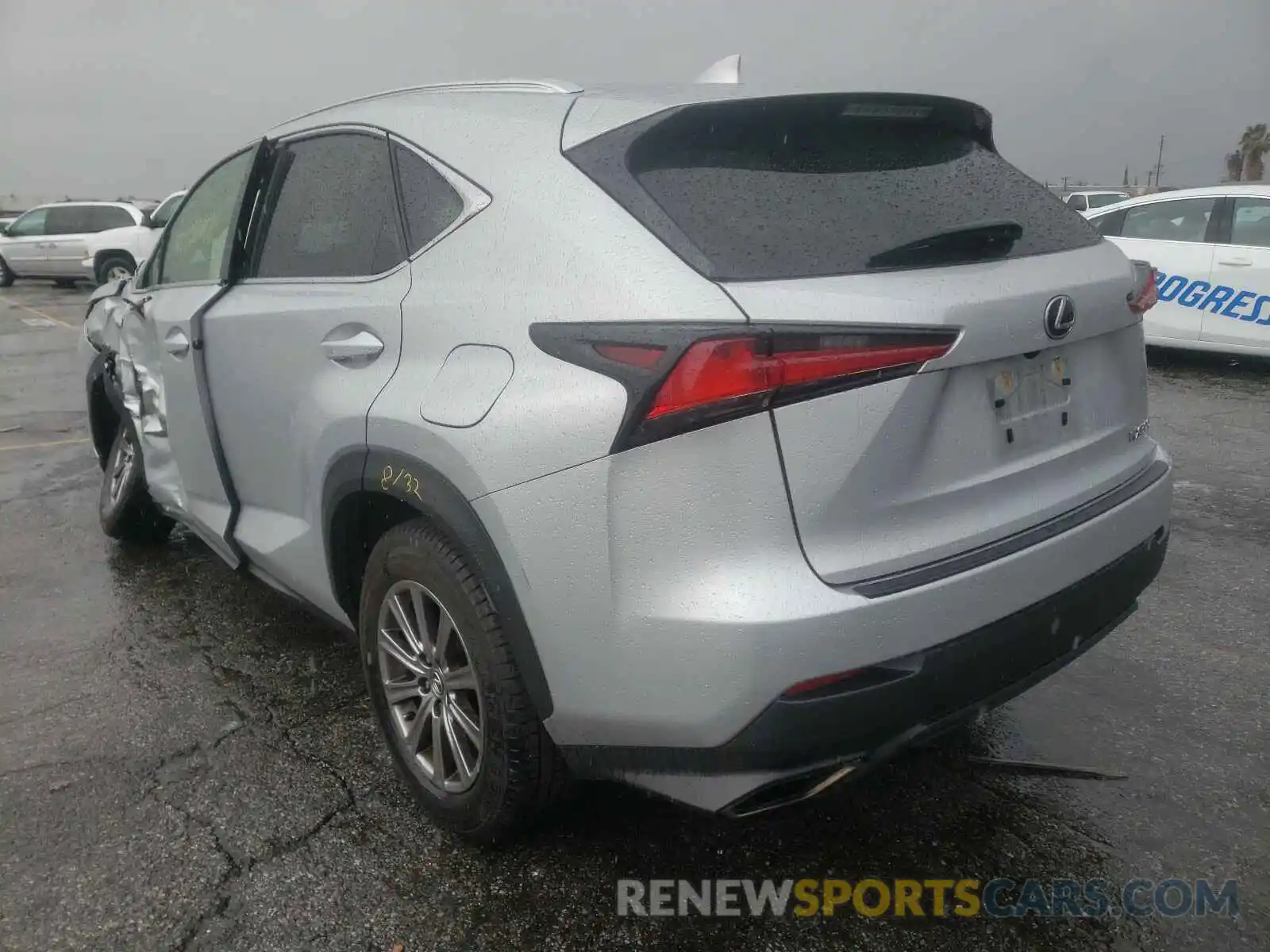 3 Photograph of a damaged car JTJYARBZ5K2139951 LEXUS NX 2019