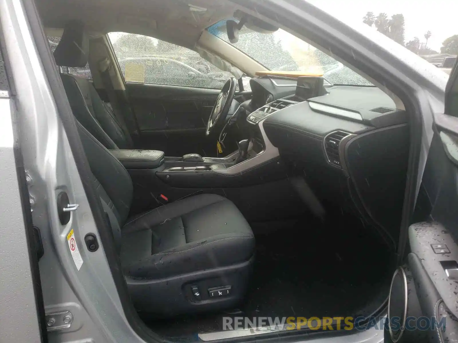 5 Photograph of a damaged car JTJYARBZ5K2139951 LEXUS NX 2019