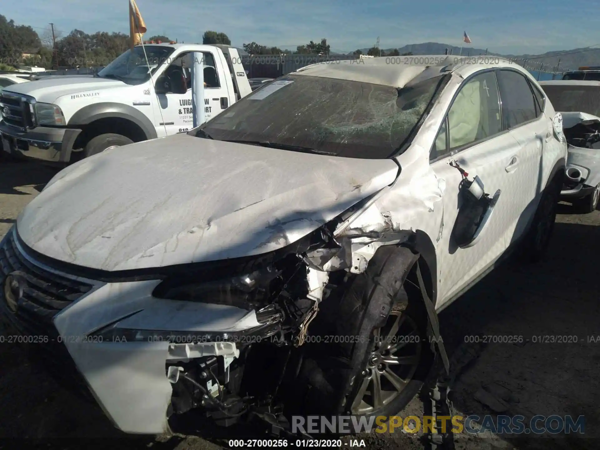 2 Photograph of a damaged car JTJYARBZ5K2140226 LEXUS NX 2019
