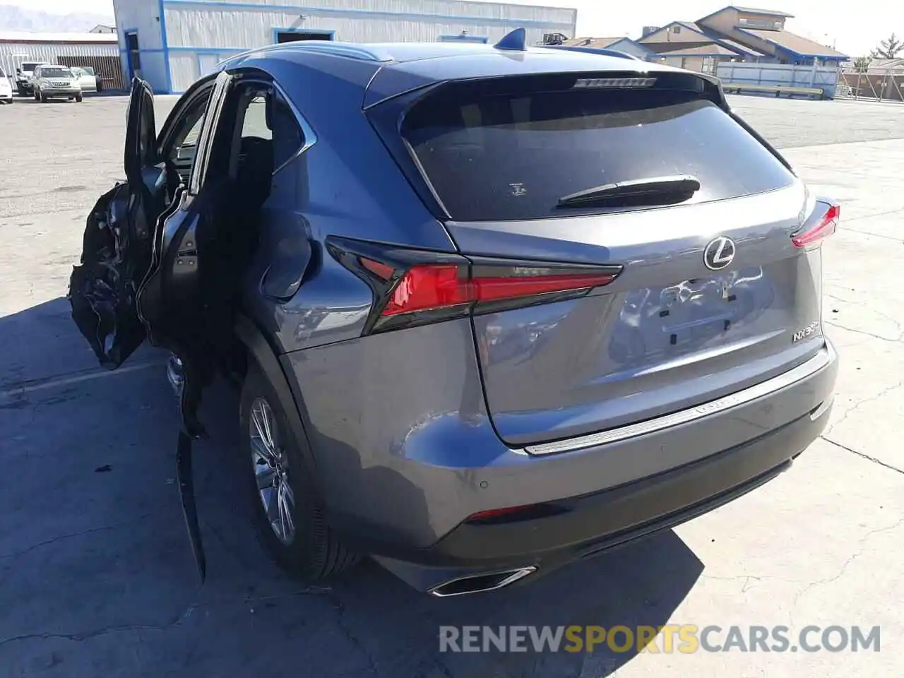 3 Photograph of a damaged car JTJYARBZ5K2141389 LEXUS NX 2019