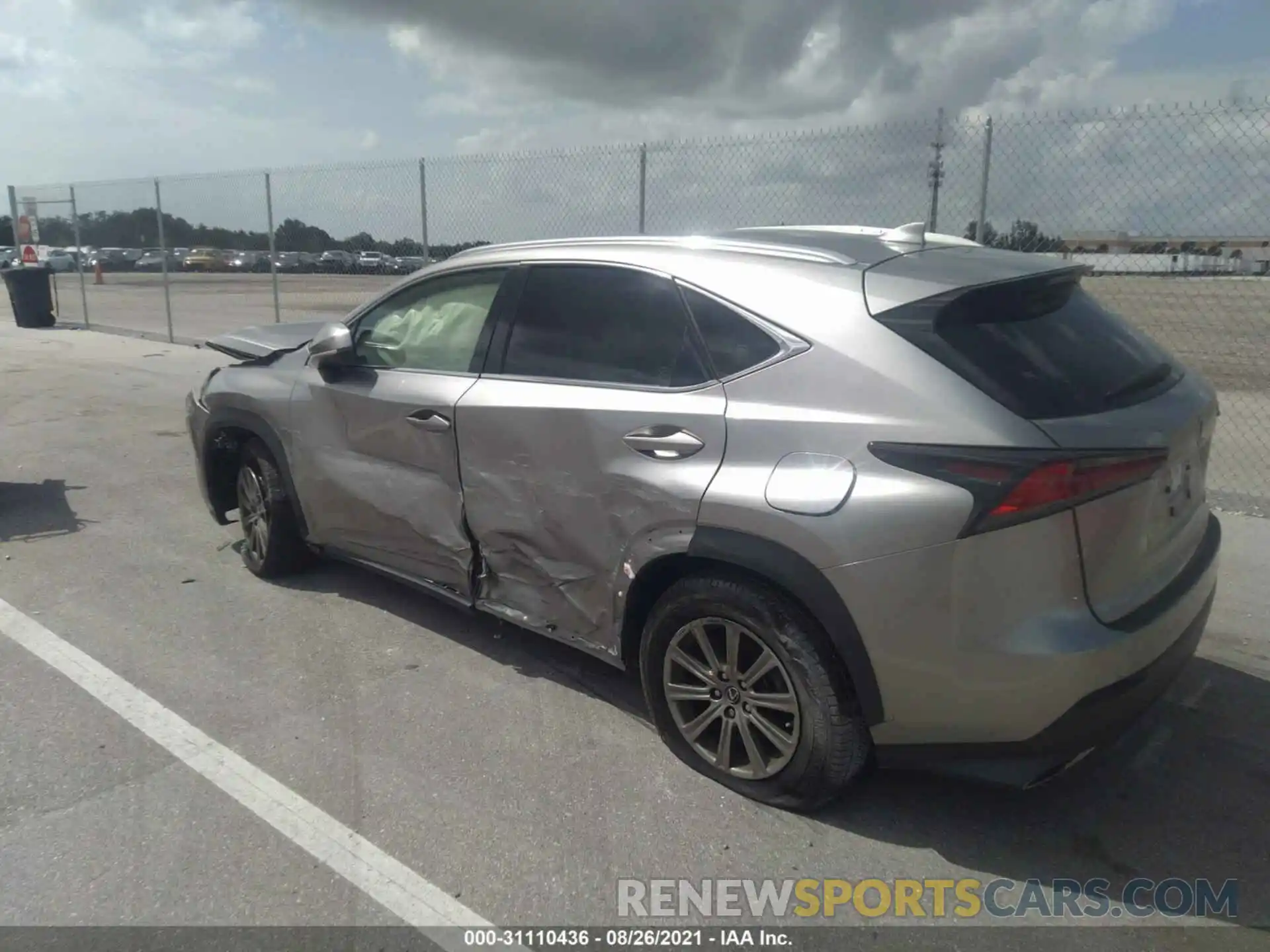 3 Photograph of a damaged car JTJYARBZ5K2141635 LEXUS NX 2019