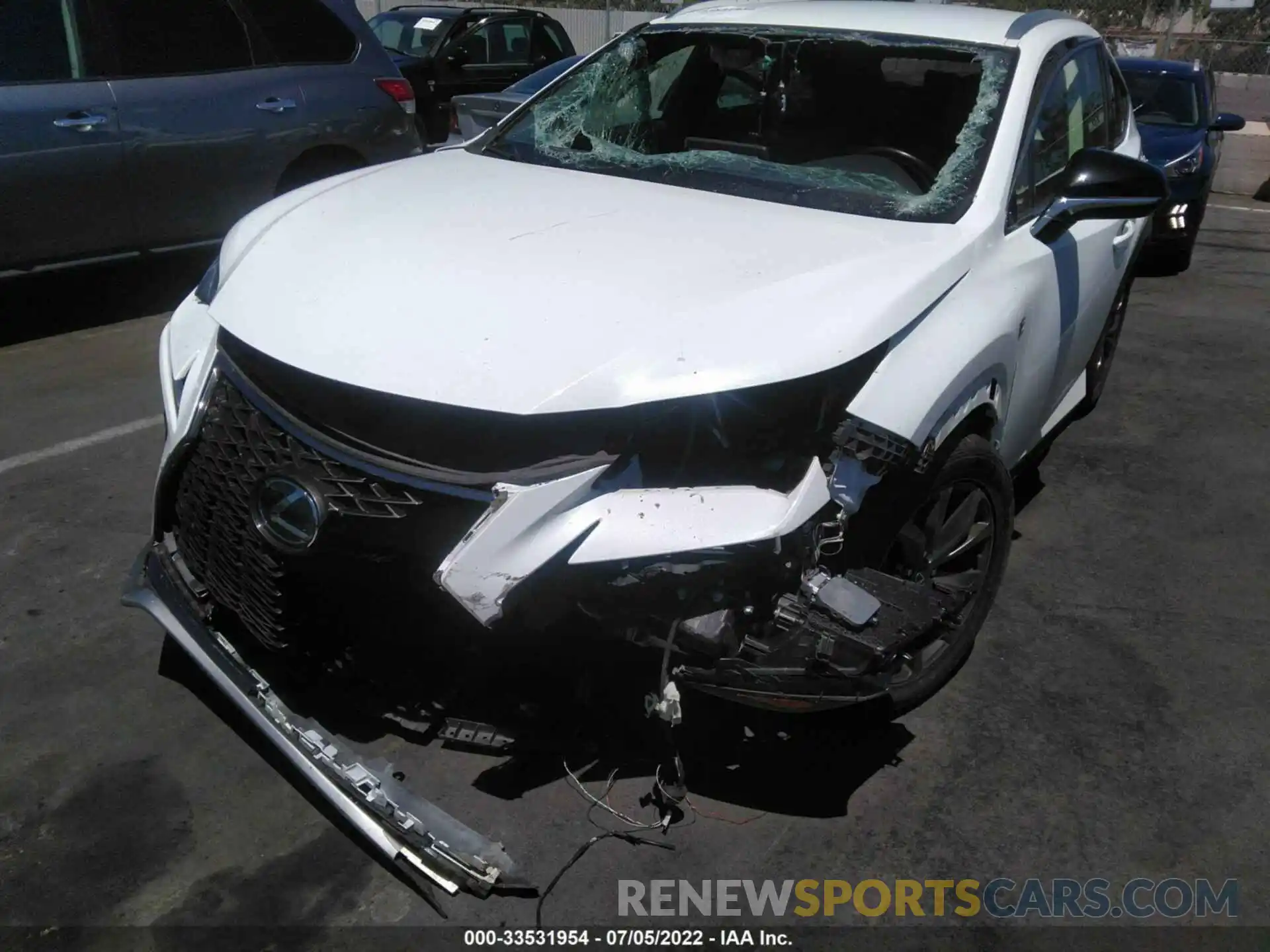 6 Photograph of a damaged car JTJYARBZ5K2142199 LEXUS NX 2019