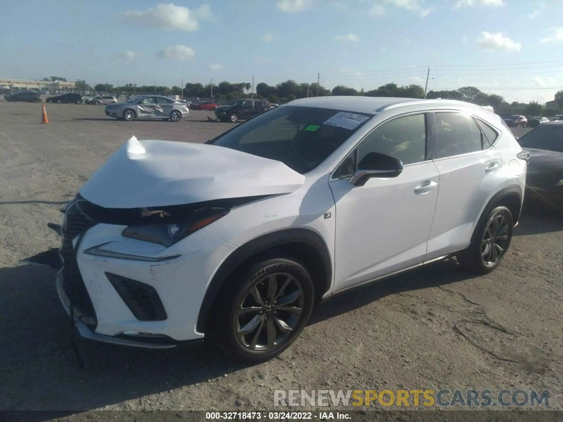 2 Photograph of a damaged car JTJYARBZ5K2143241 LEXUS NX 2019