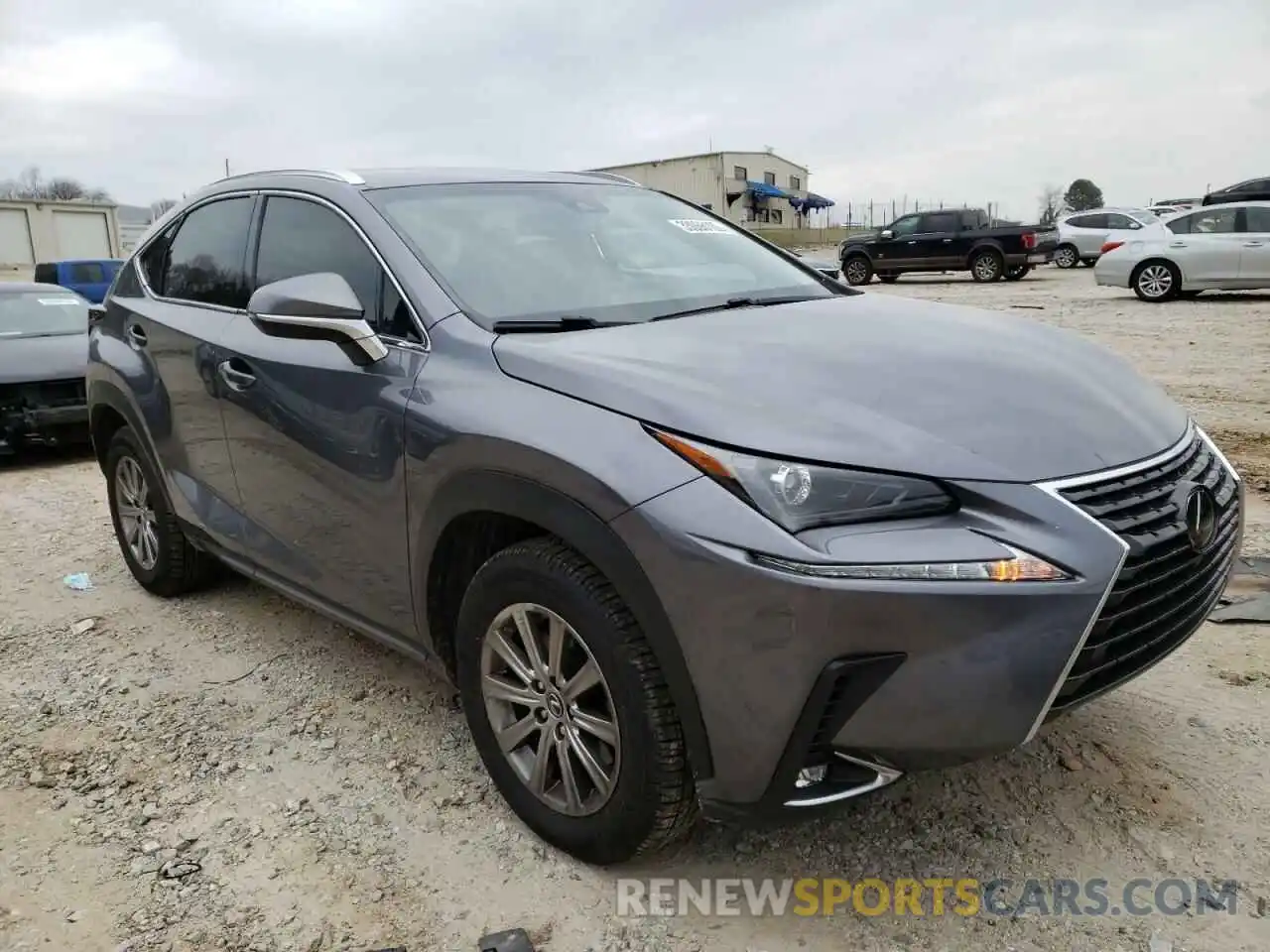 1 Photograph of a damaged car JTJYARBZ5K2143885 LEXUS NX 2019