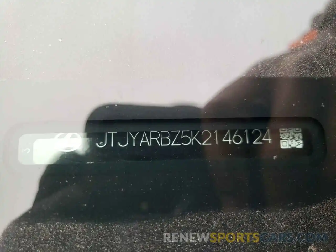 10 Photograph of a damaged car JTJYARBZ5K2146124 LEXUS NX 2019